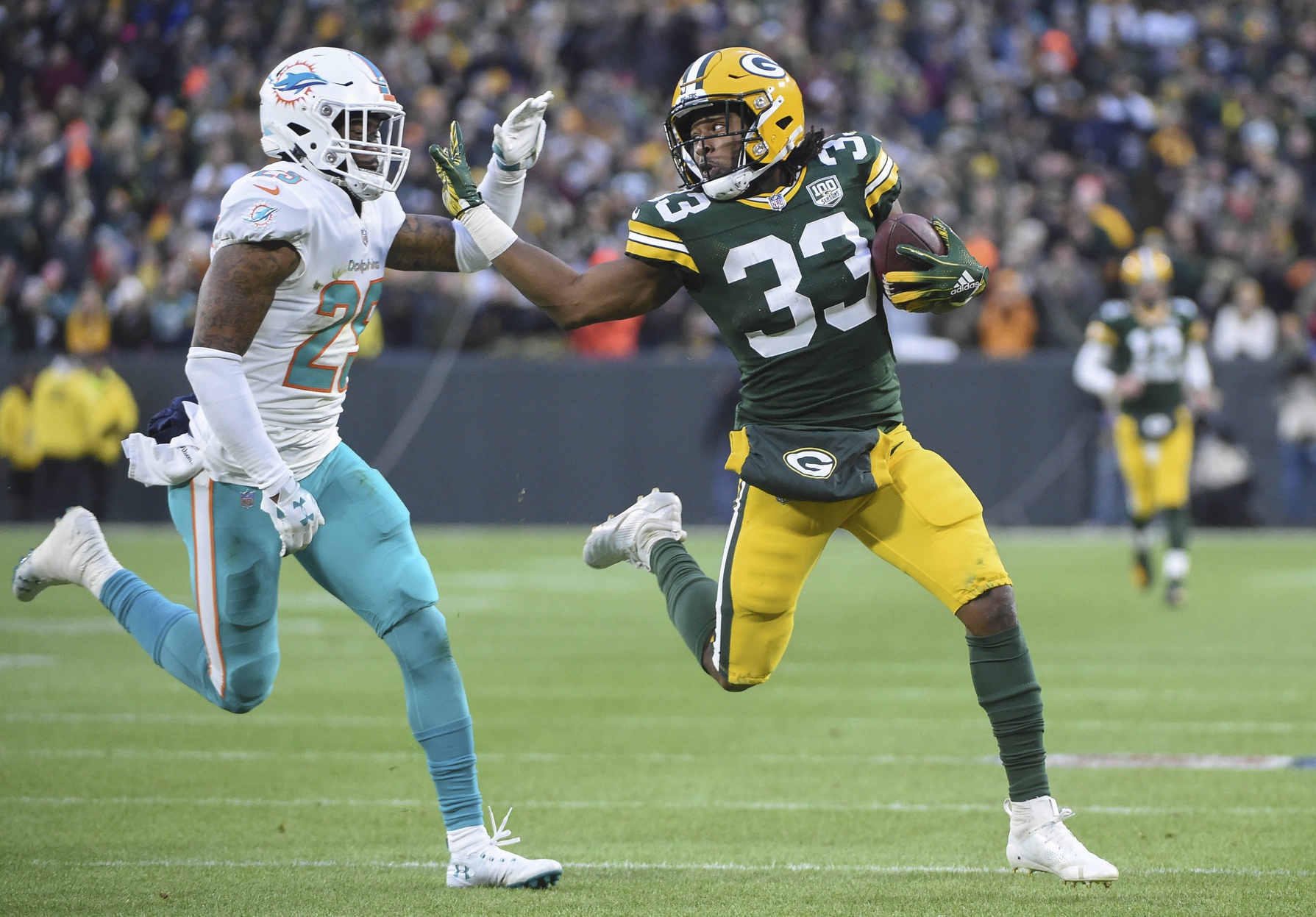 Grading the Pack Week 10 Dolphins vs. Packers