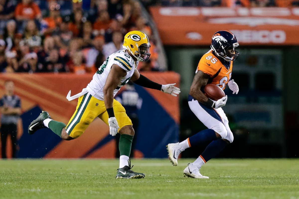 Reggie Gilbert is another Packer that needs a big night vs the Rams,