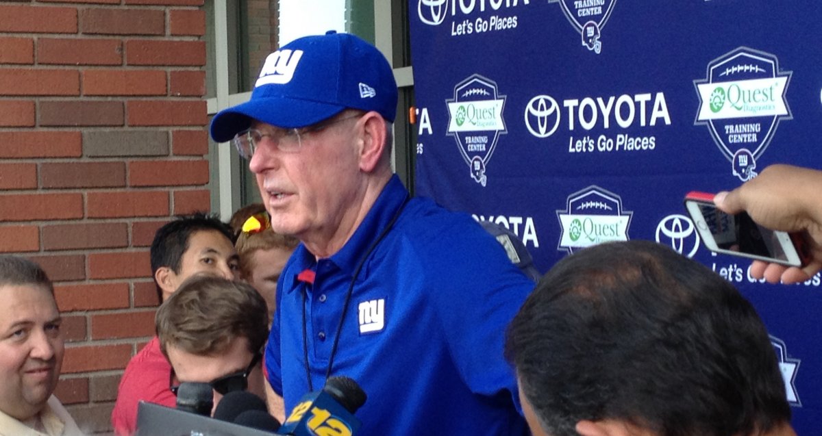 Coughlin had a lot to say in his first two press conferences (picture by Andrew Garda)