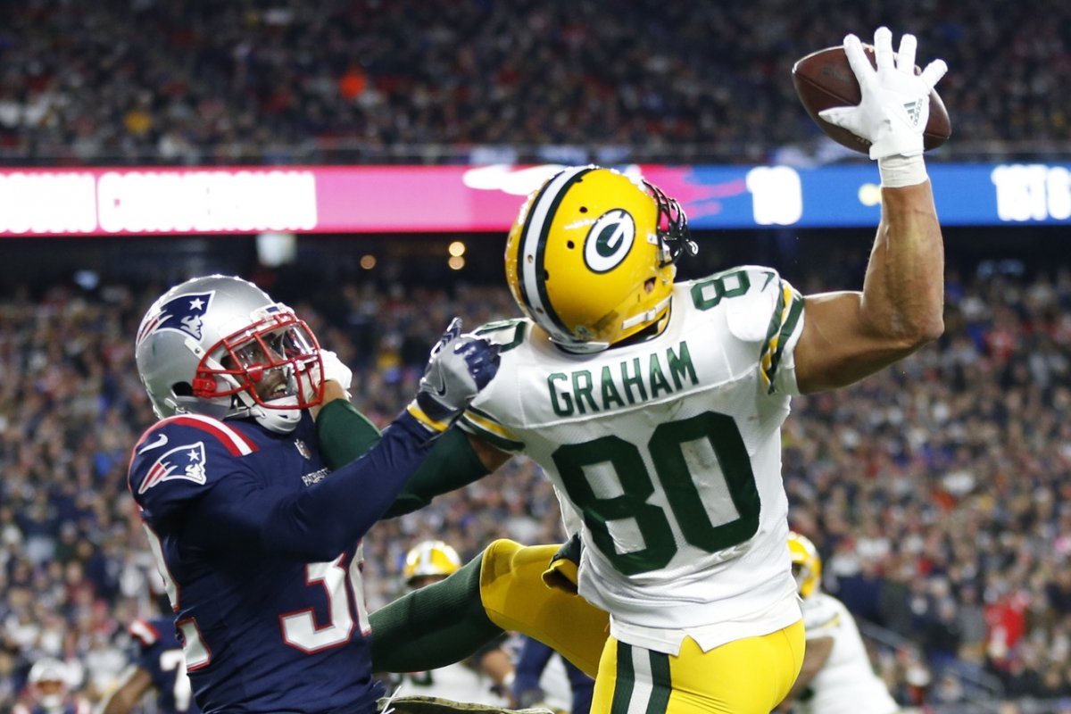 Did Packers Make the Right Call on Jimmy Graham?