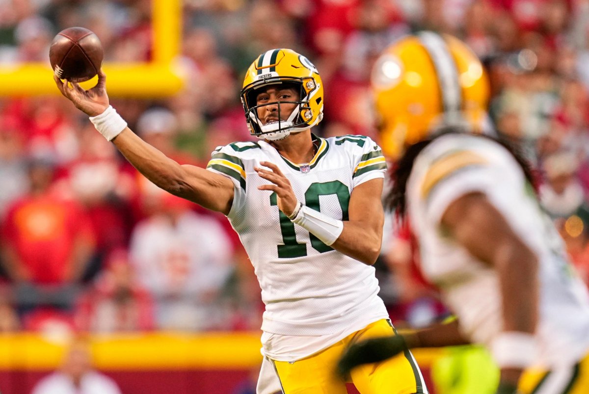 The Jordan Love Era Is Upon Us With The Green Bay Packers