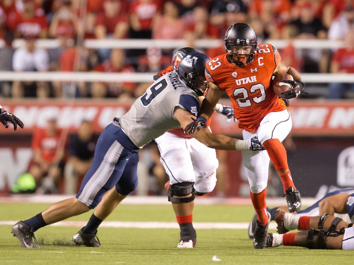 Third-round draft pick Kyler Fackrell could be a future Pro Bowl linebacker for the Packers. 