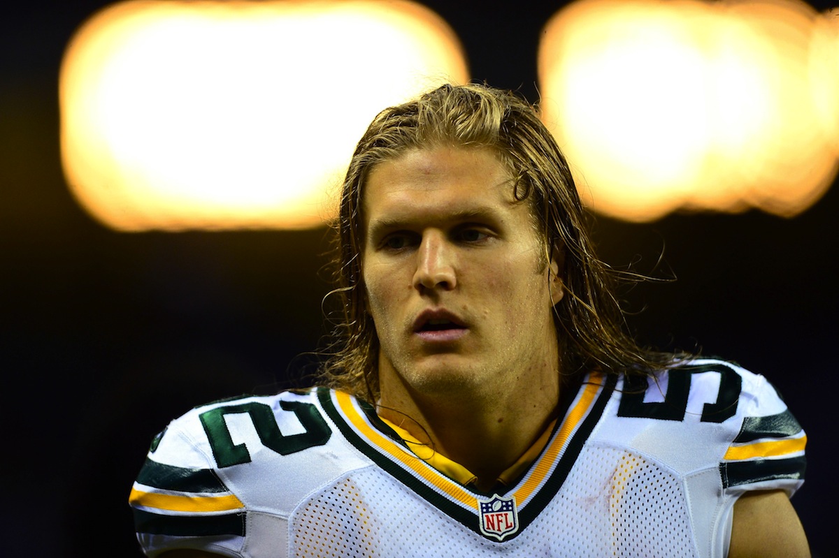 Green Bay Packers linebacker Clay Matthews by Andrew Weber—USA TODAY Sports.