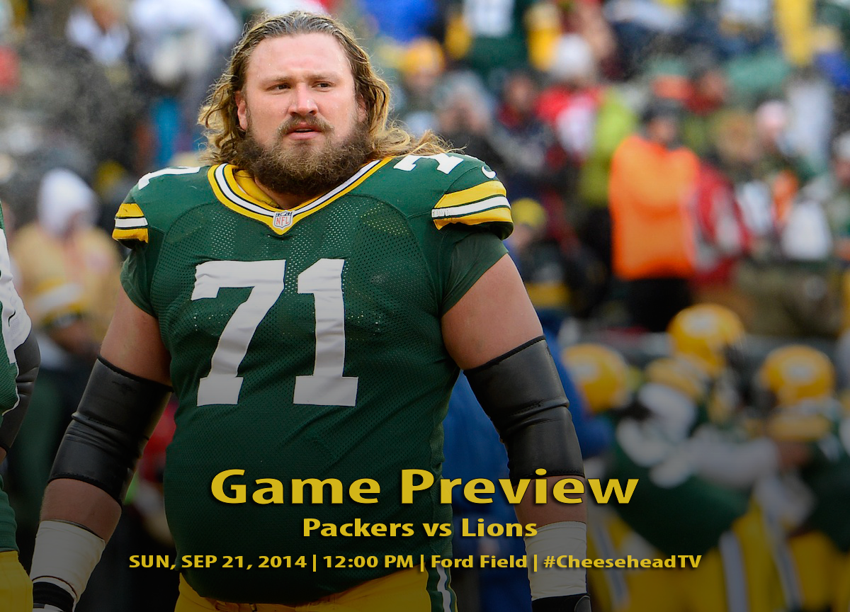 Green Bay Packers offensive lineman Josh Sitton by Mike DiNovo—USA TODAY Sports.