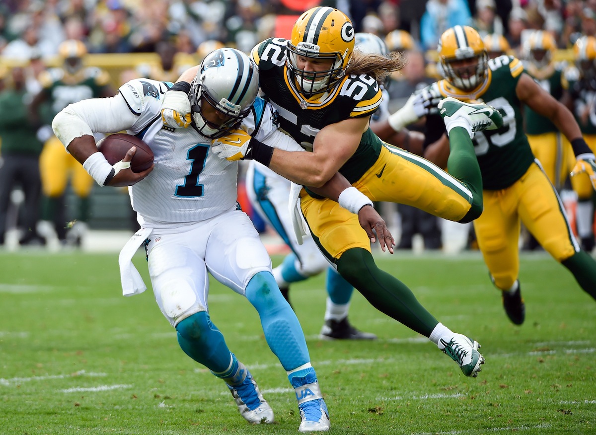On Clay Matthews, the Position Switch, and His Versatility - Acme