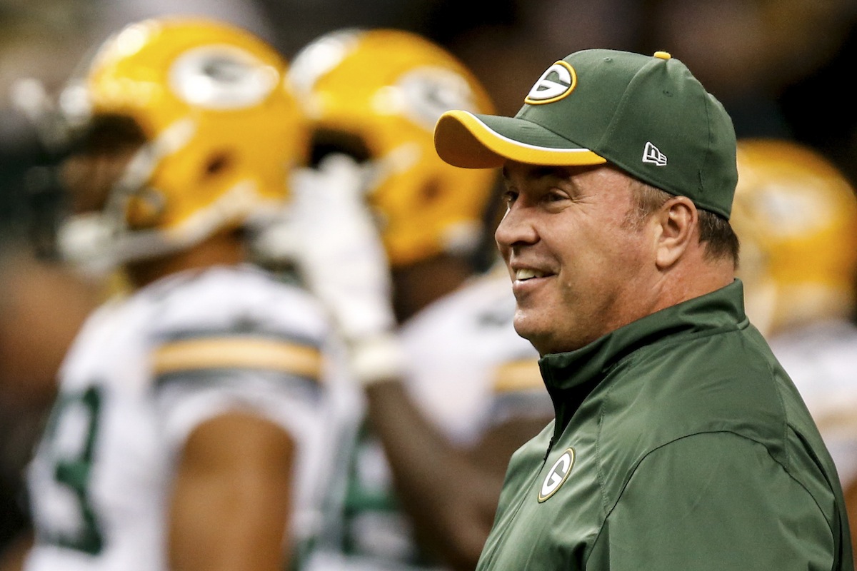 Green Bay Packers head coach Mike McCarthy—Derick E. Hingle, USA TODAY Sports.