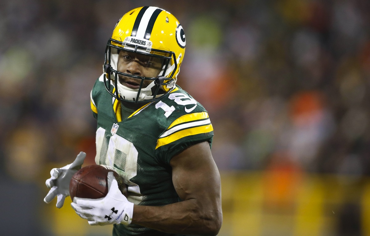 Green Bay Packers wide receiver Randall Cobb—Chris Humphreys, USA TODAY Sports.
