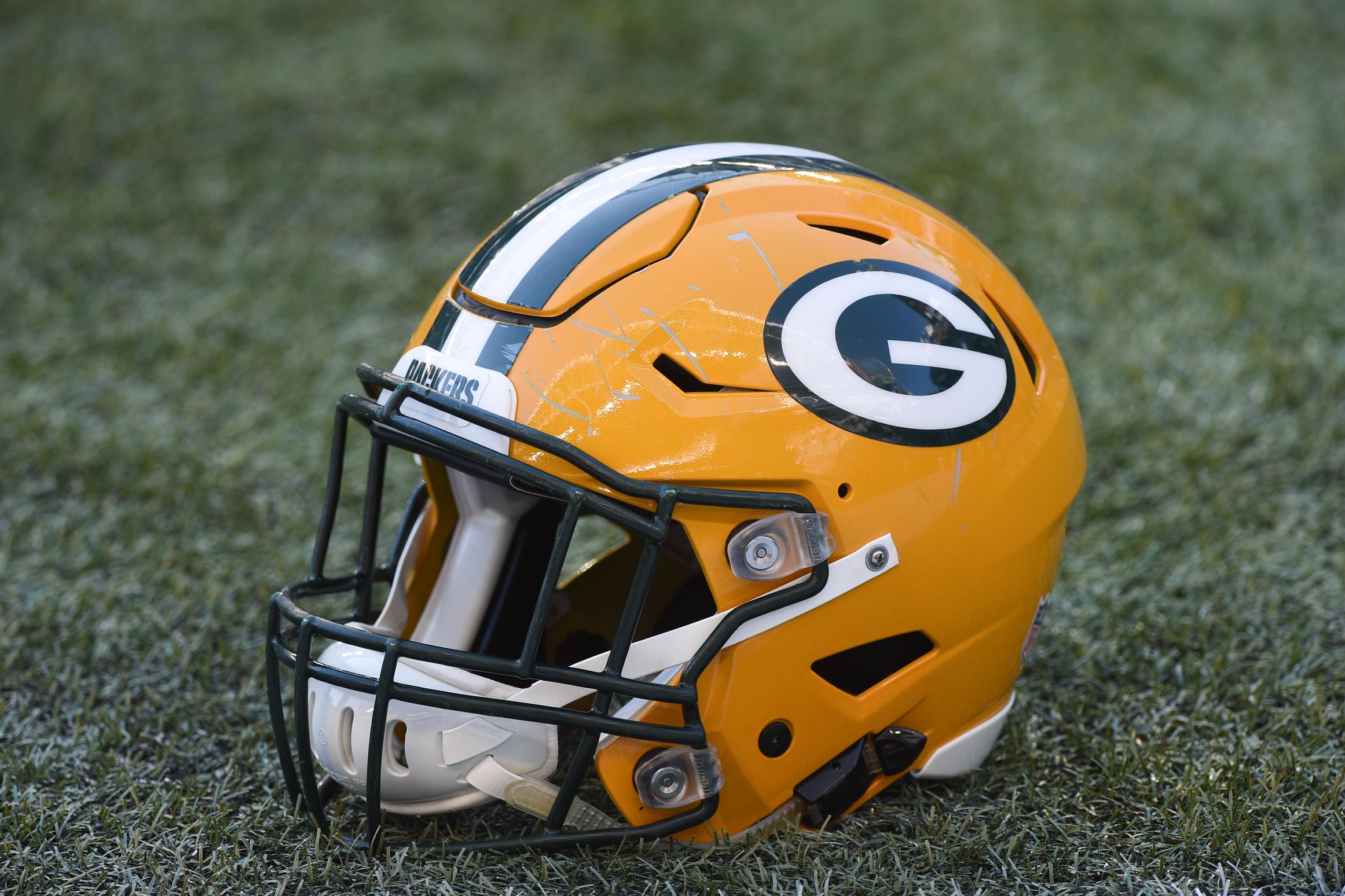 Green Bay Packers helmet, uniform concept design