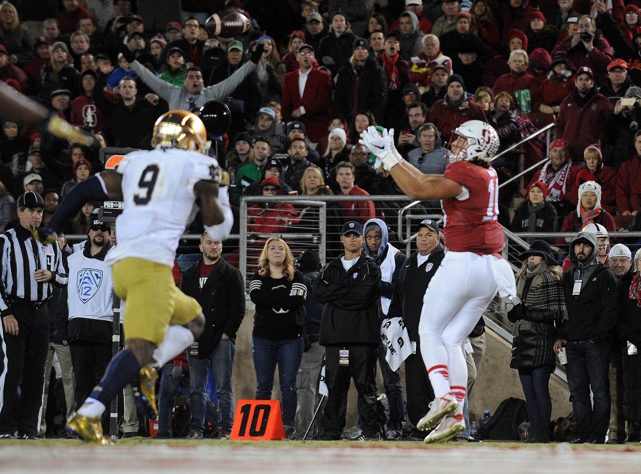 NFL Draft Scouting Report Austin Hooper TE Stanford