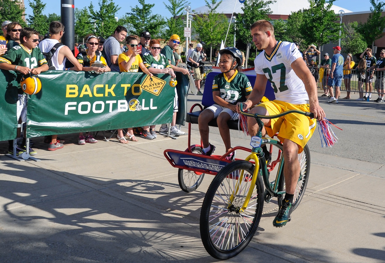 Packers Family Night  Green Bay Packers –