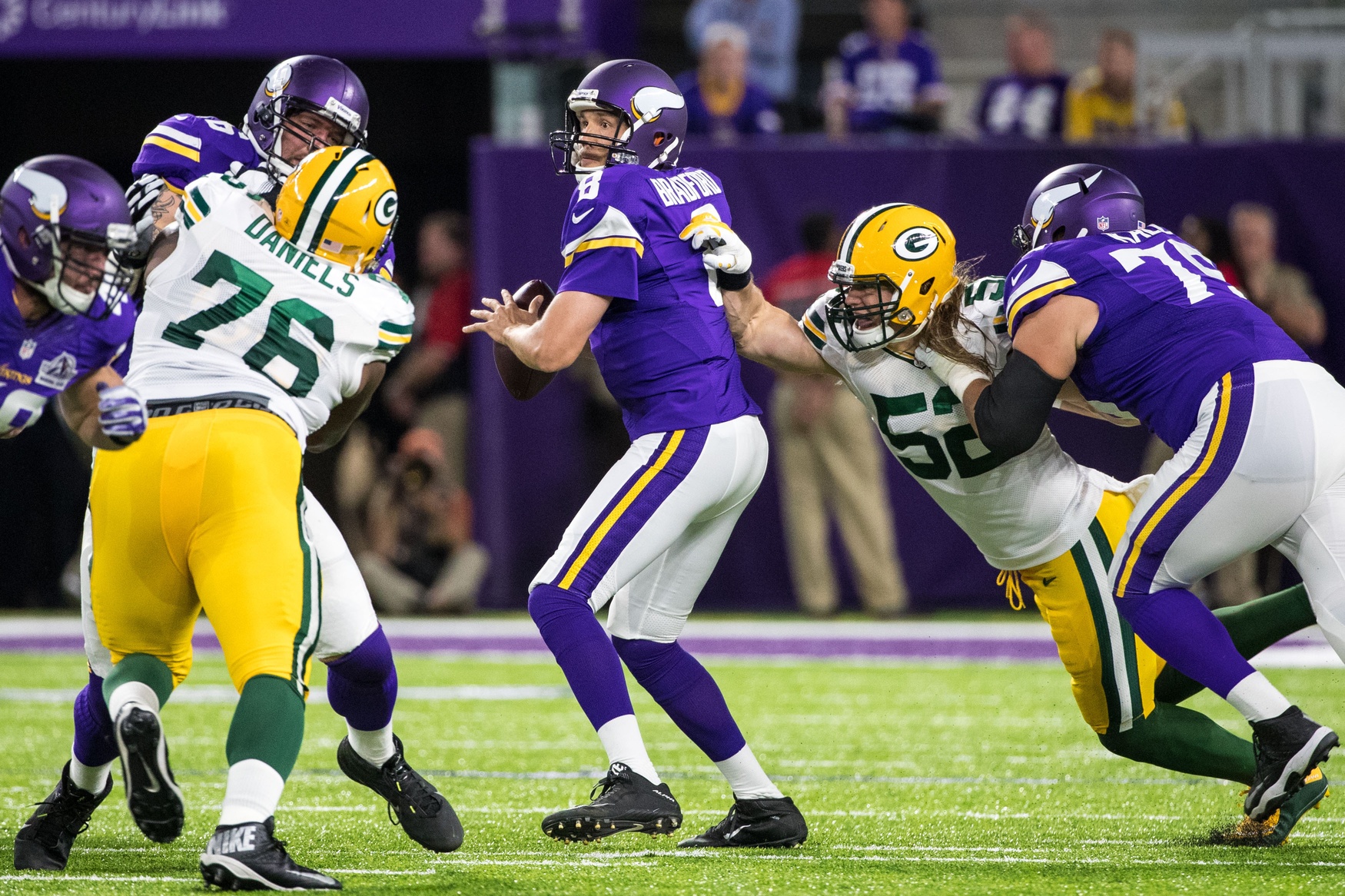Packers Vs. Vikings First Impressions