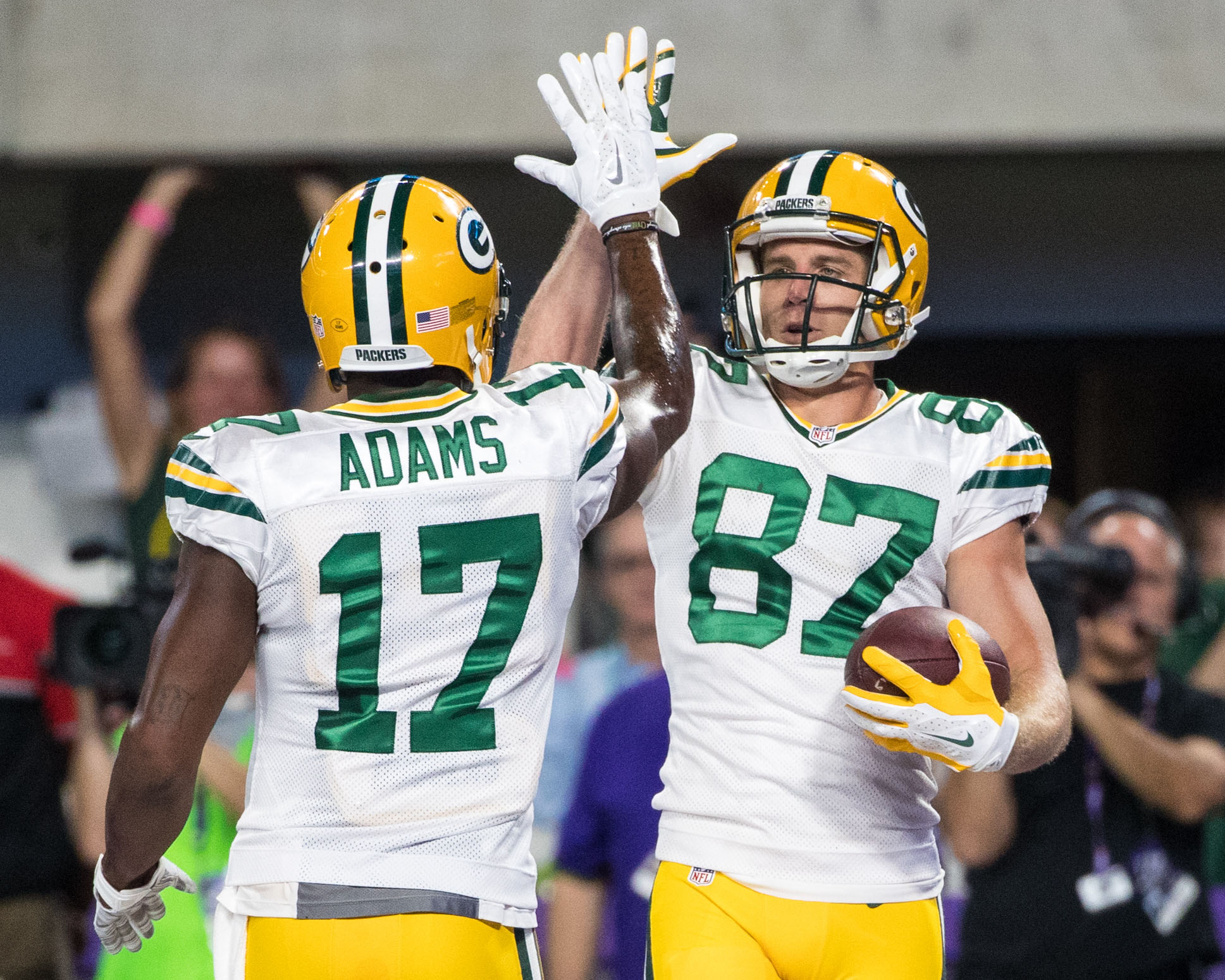 1937px x 1550px - Jordy Nelson? Davante Adams? Both have been Equally as Impressive