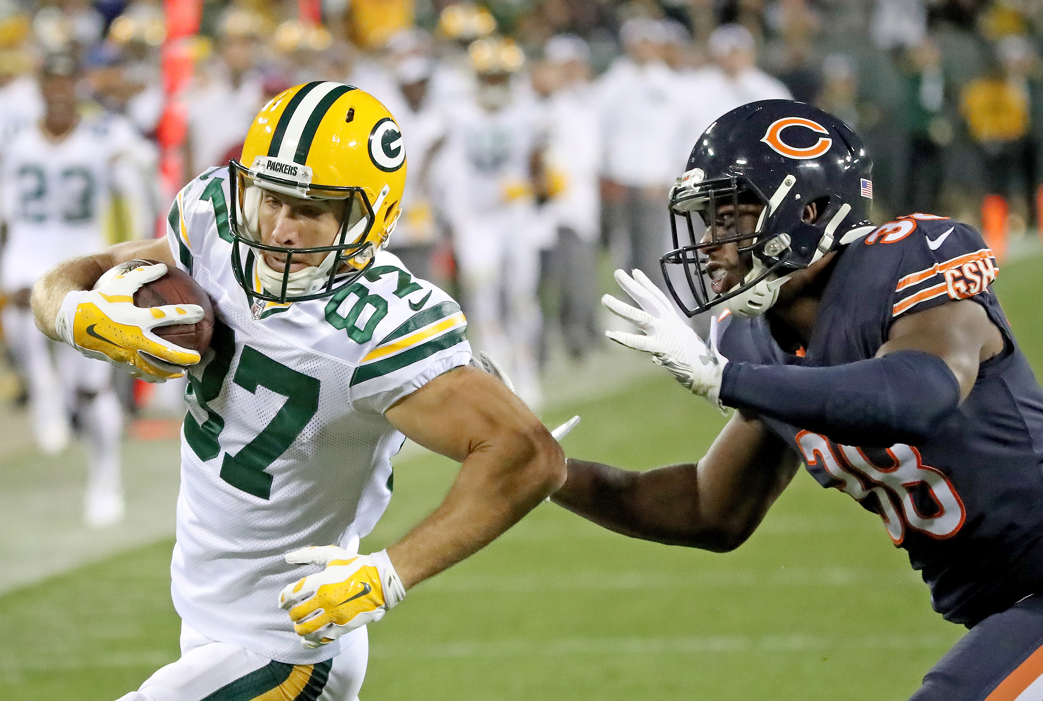 Packers Vs. Bears: First Impressions