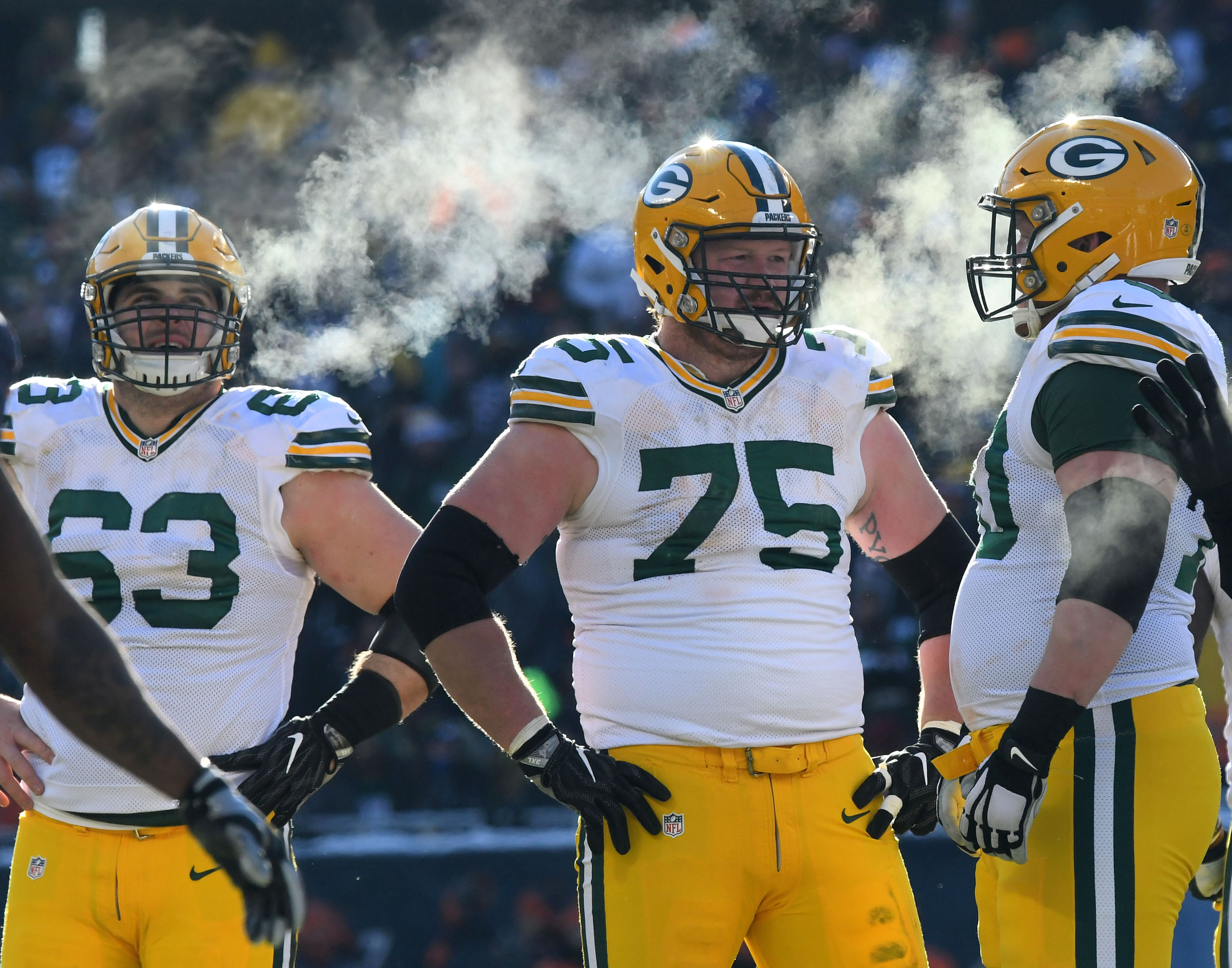 packers o line