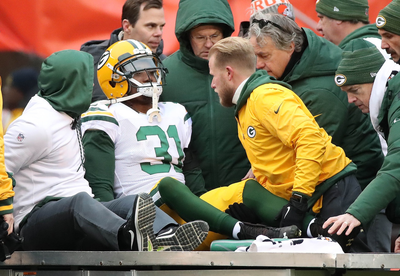 Packers Continue Dealing with Injuries