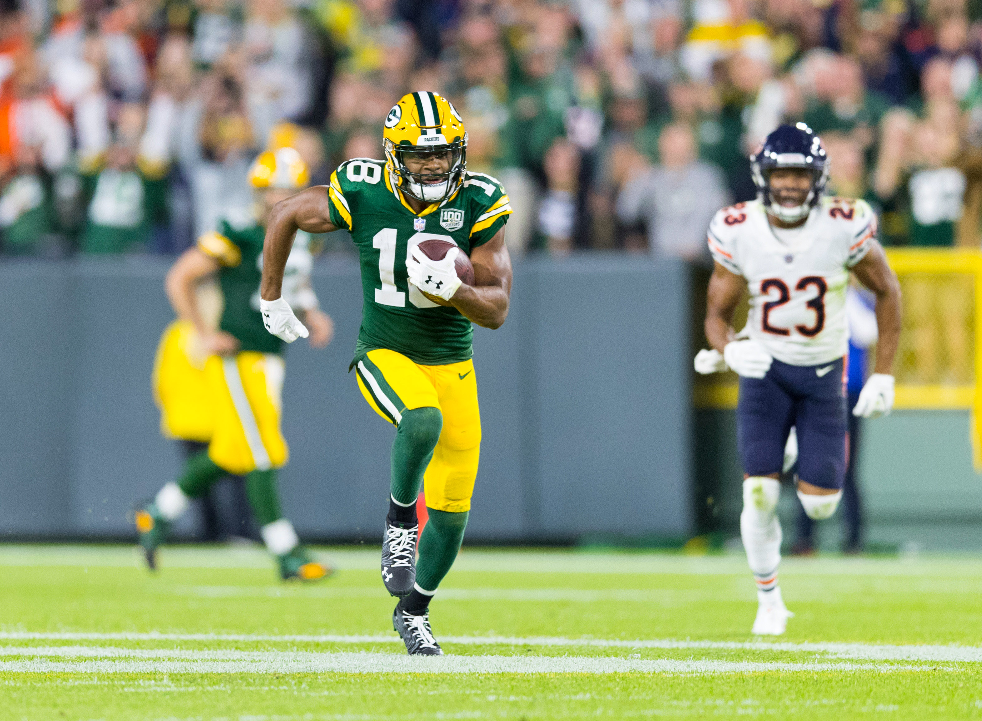 Injuries: Randall Cobb ruled out for Packers on Sunday