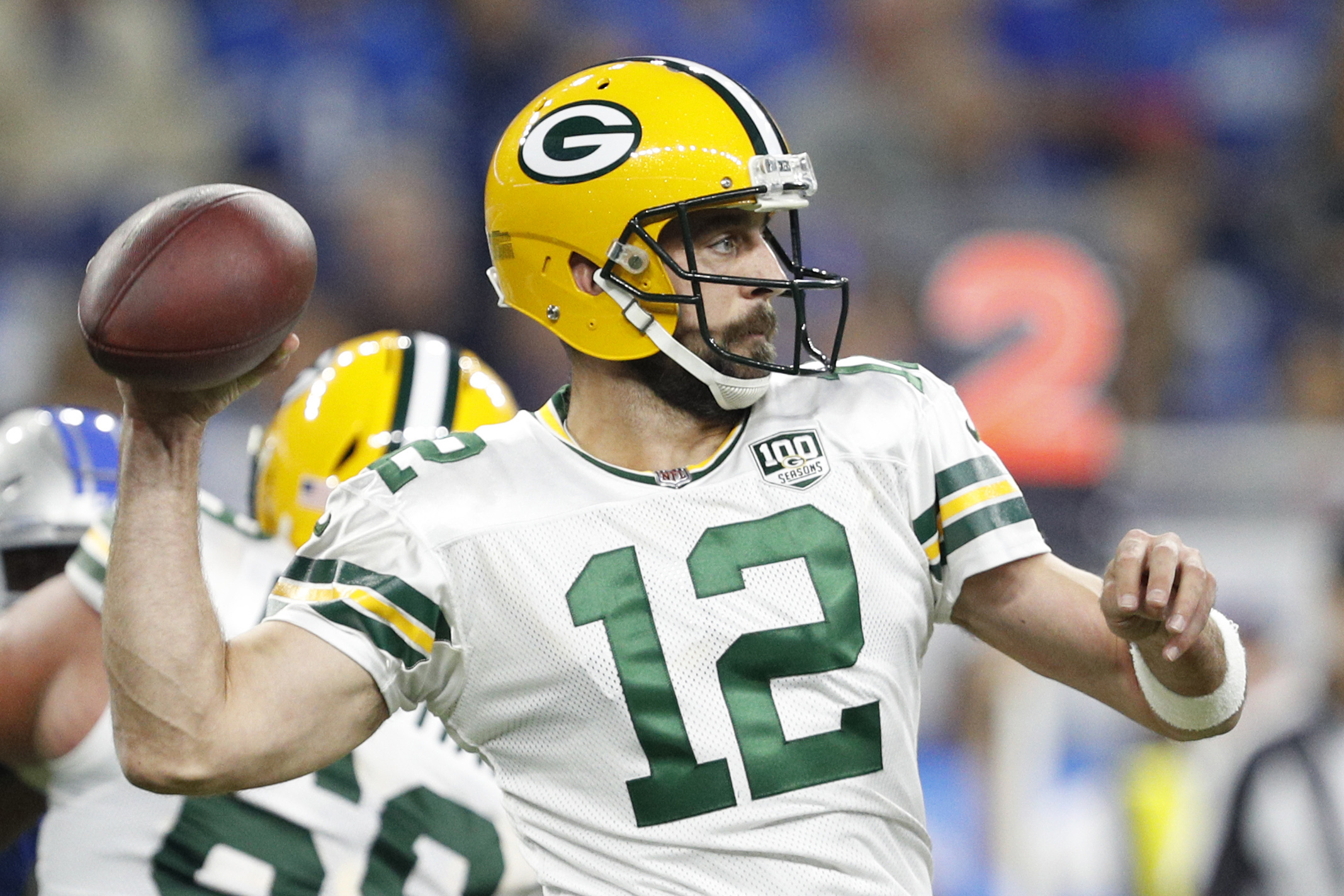 Aaron Rodgers Packers Offense On The Cusp Of Getting Things Going