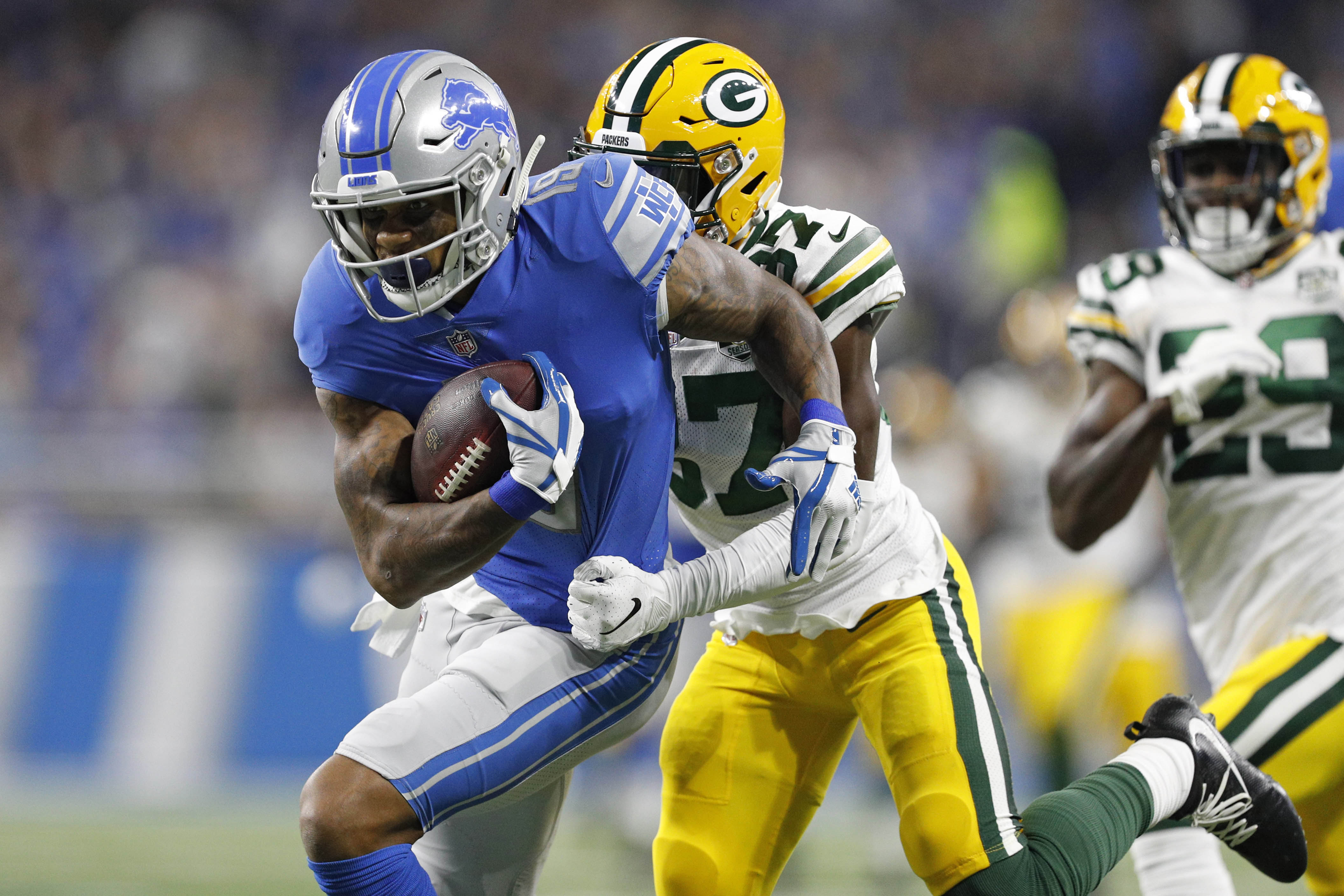 Trio of Packers CBs fined after last week's loss vs. Lions
