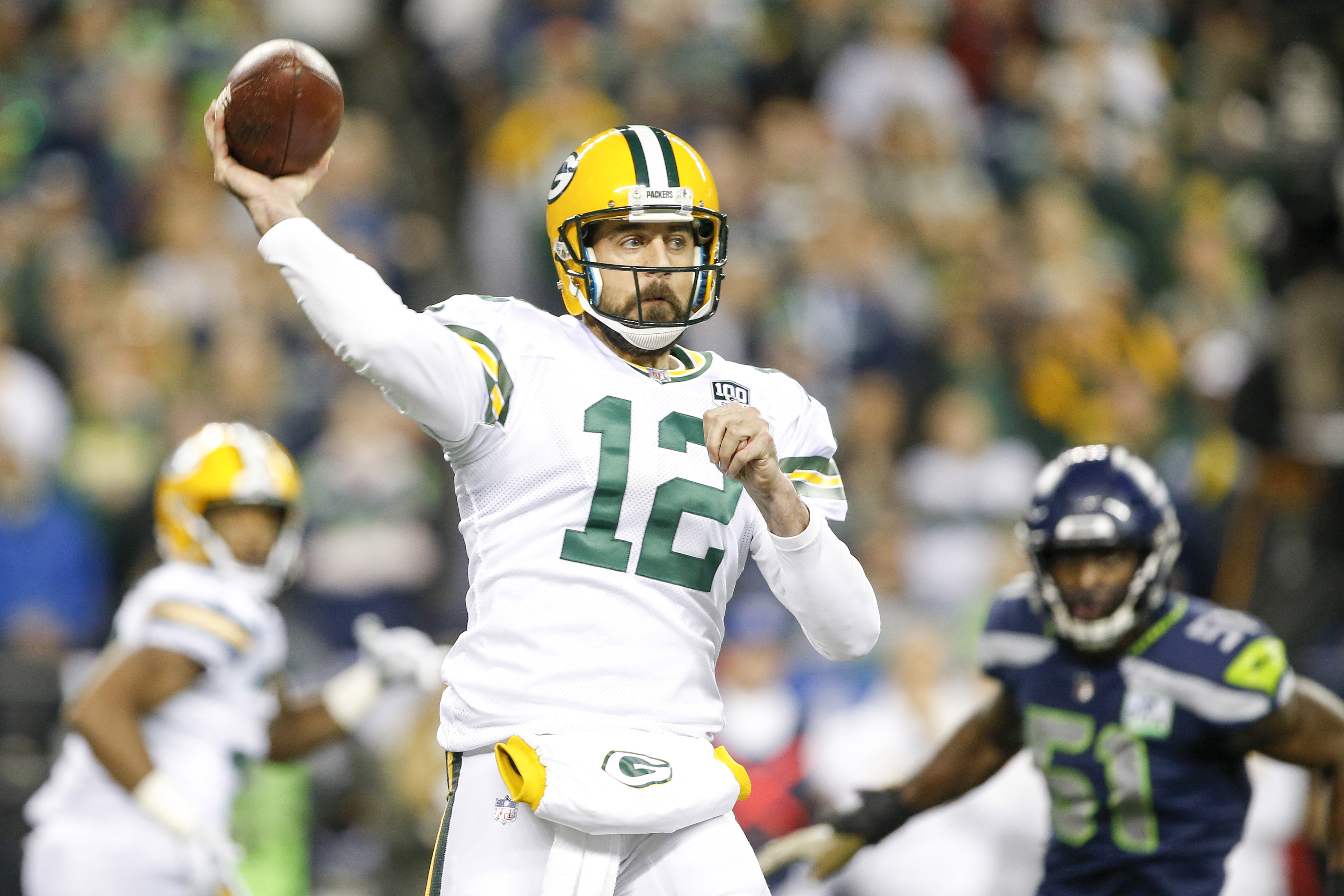 Packers Aaron Rodgers sees double standards in NFLs 