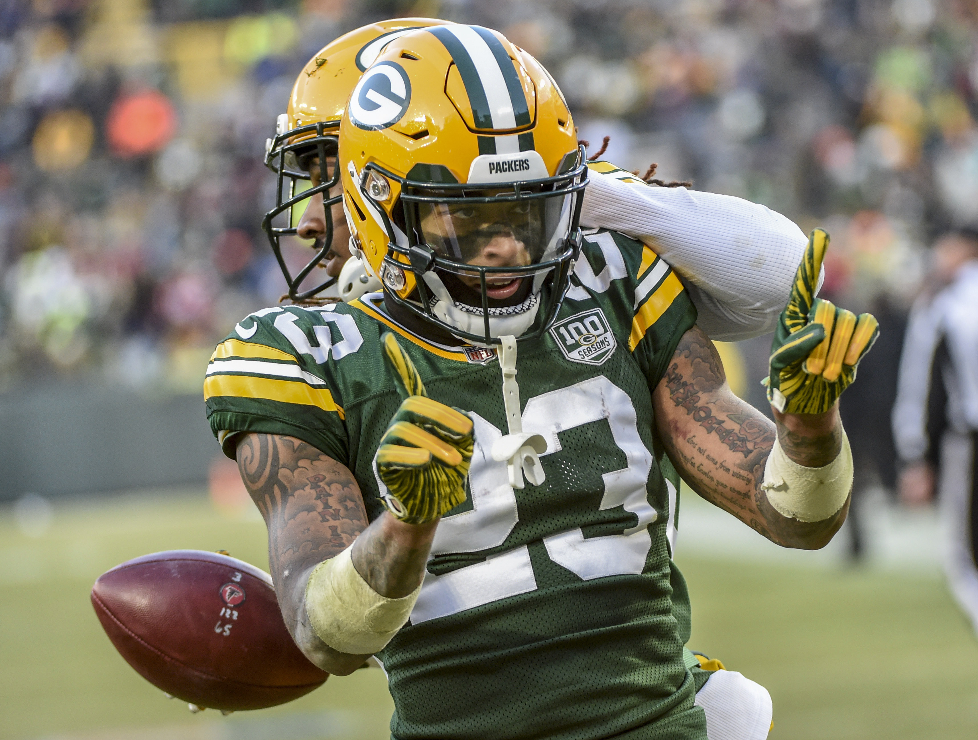 Packers CB Jaire Alexander voted to second Pro Bowl