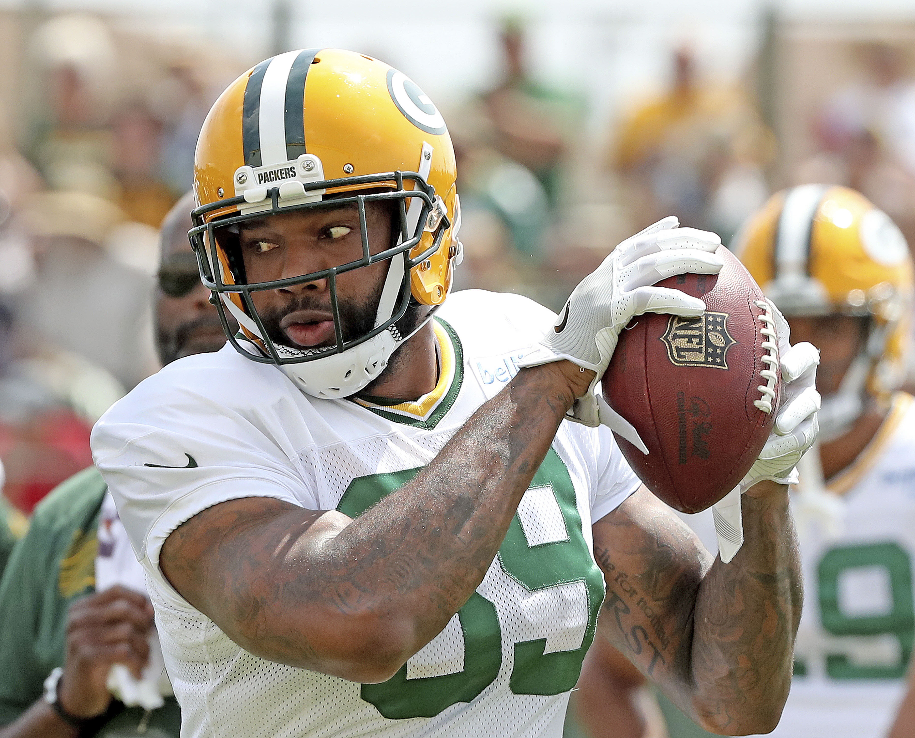 Marcedes Lewis finds new life in Packers' refreshed offense