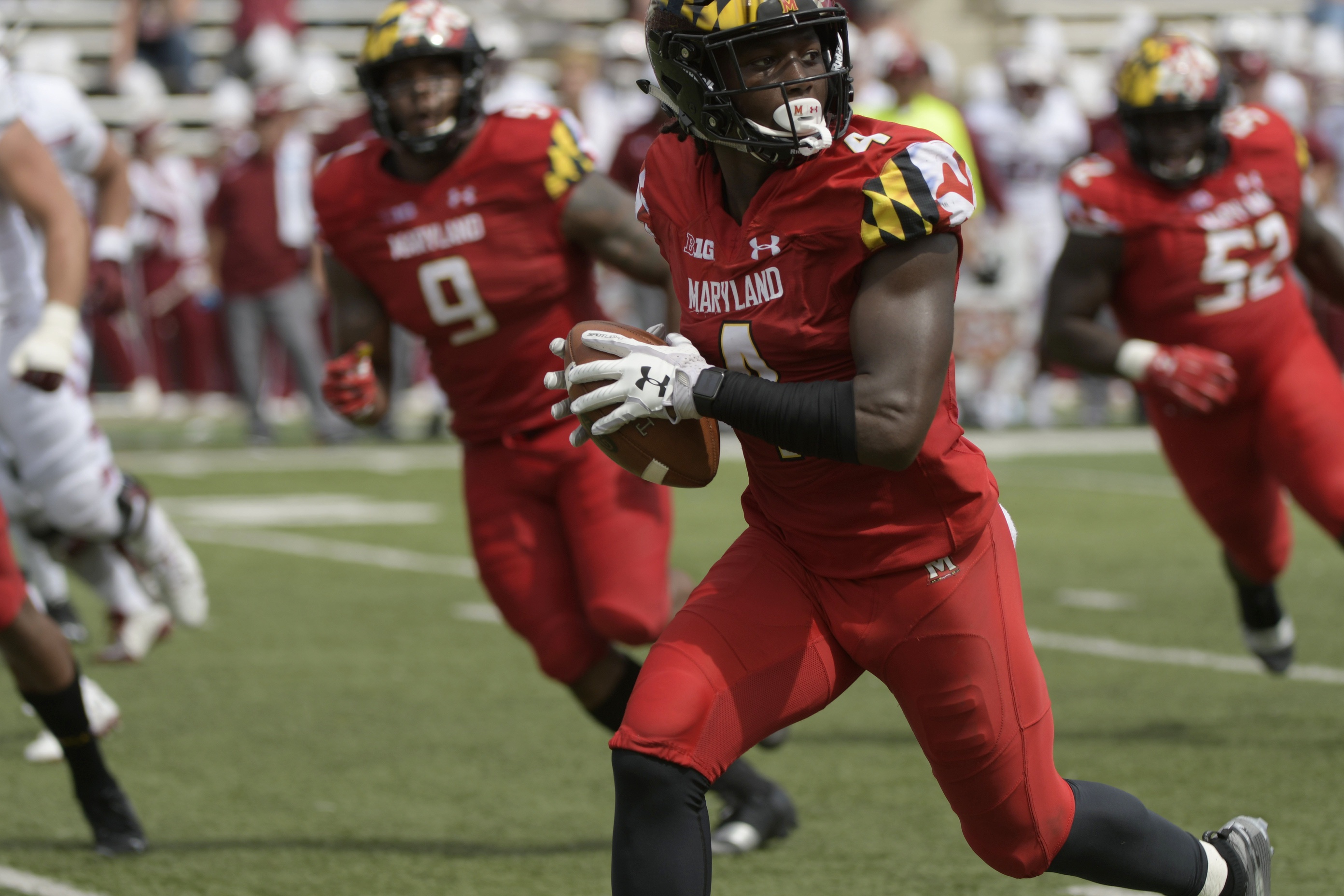 With impressive senior year and NFL combine, Maryland's Darnell Savage Jr.  has moved up draft boards