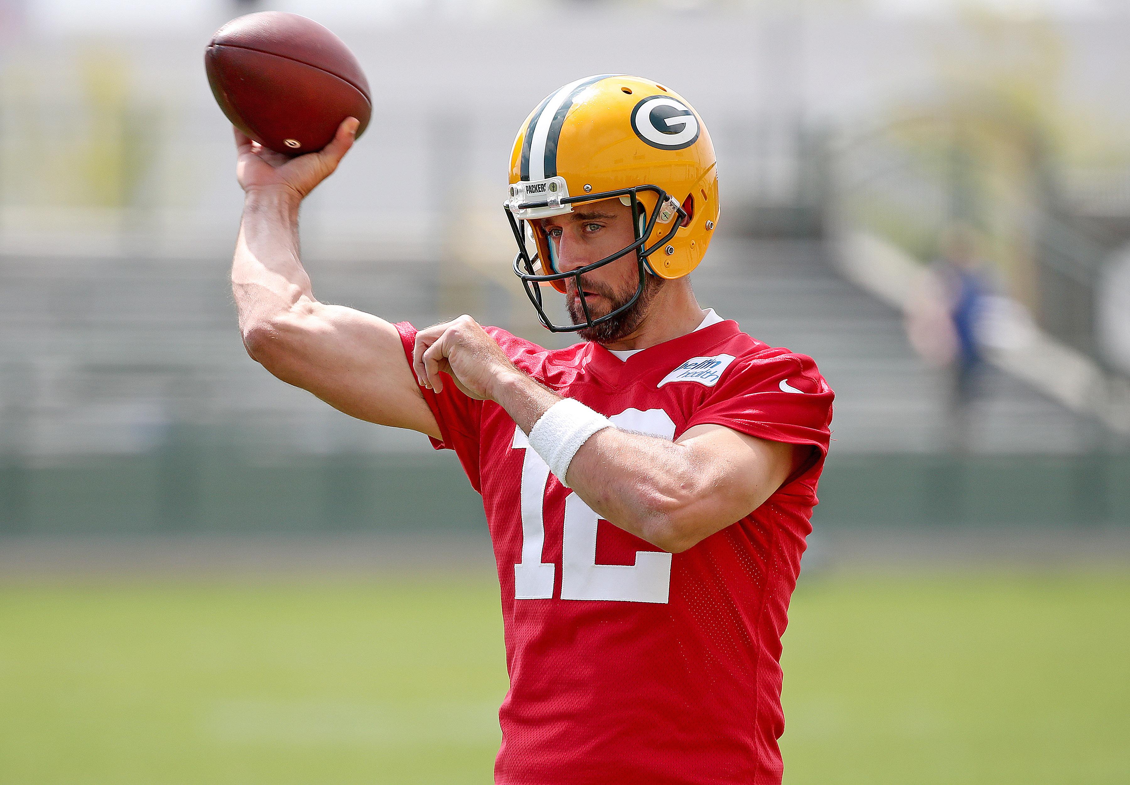 OTAs offer early glimpse of Rodgers, LaFleur dynamic