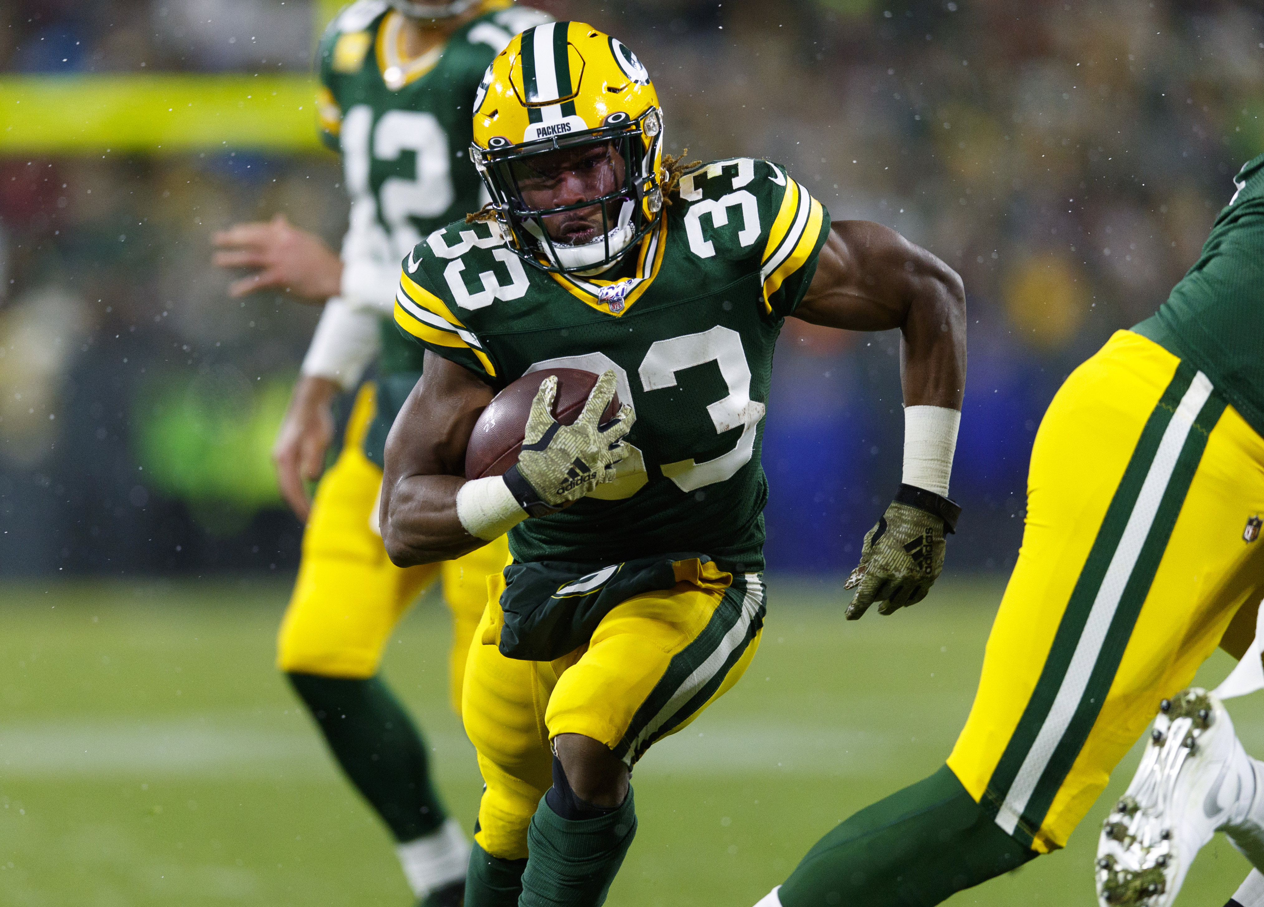 Packers fans could use fewer Davante Adams stats during Fox broadcast