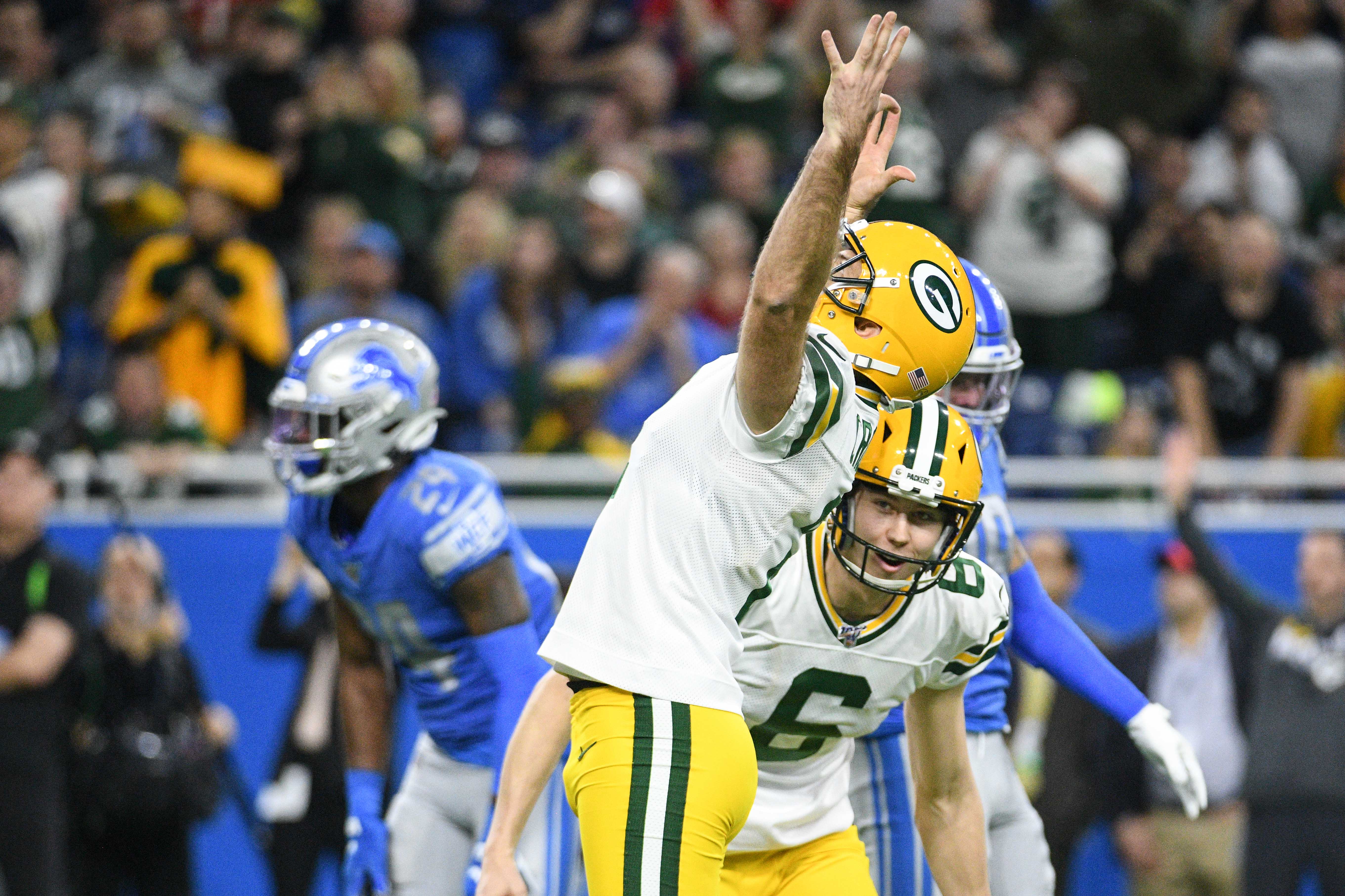 Game Recap Packers (Somehow) Beat Lions 2320, Earn FirstRound Bye