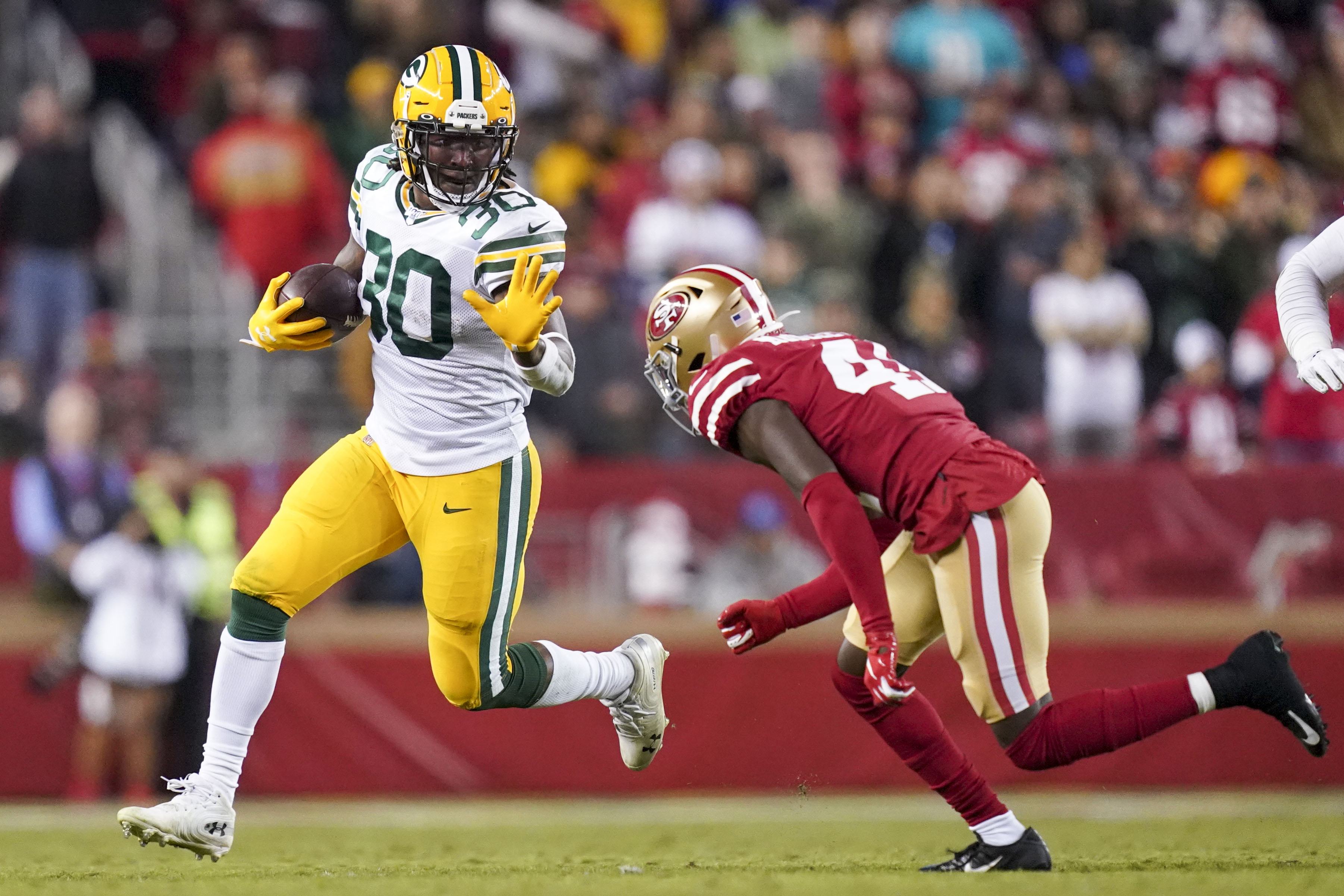 green bay packers vs 49ers