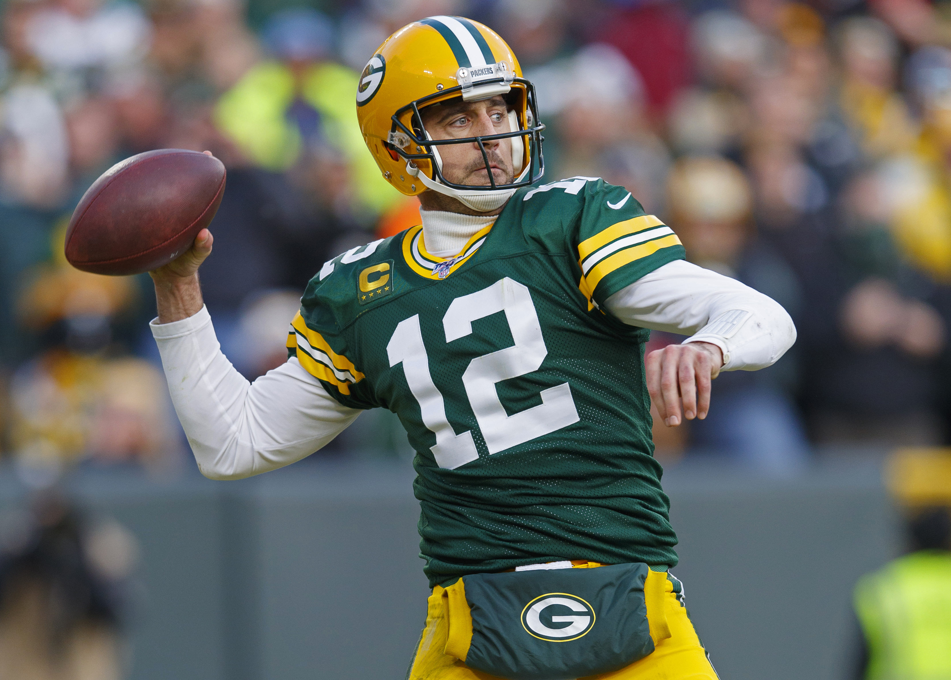 Yes, it's time for Aaron Rodgers to put up or shut up