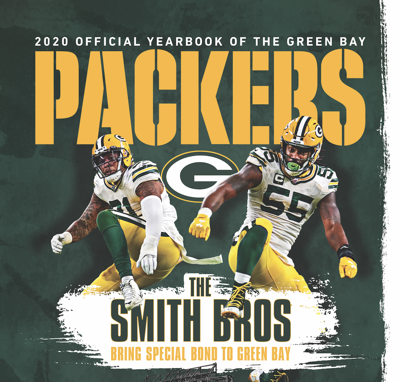 Get the official Green Bay Packers yearbook from CHTV!