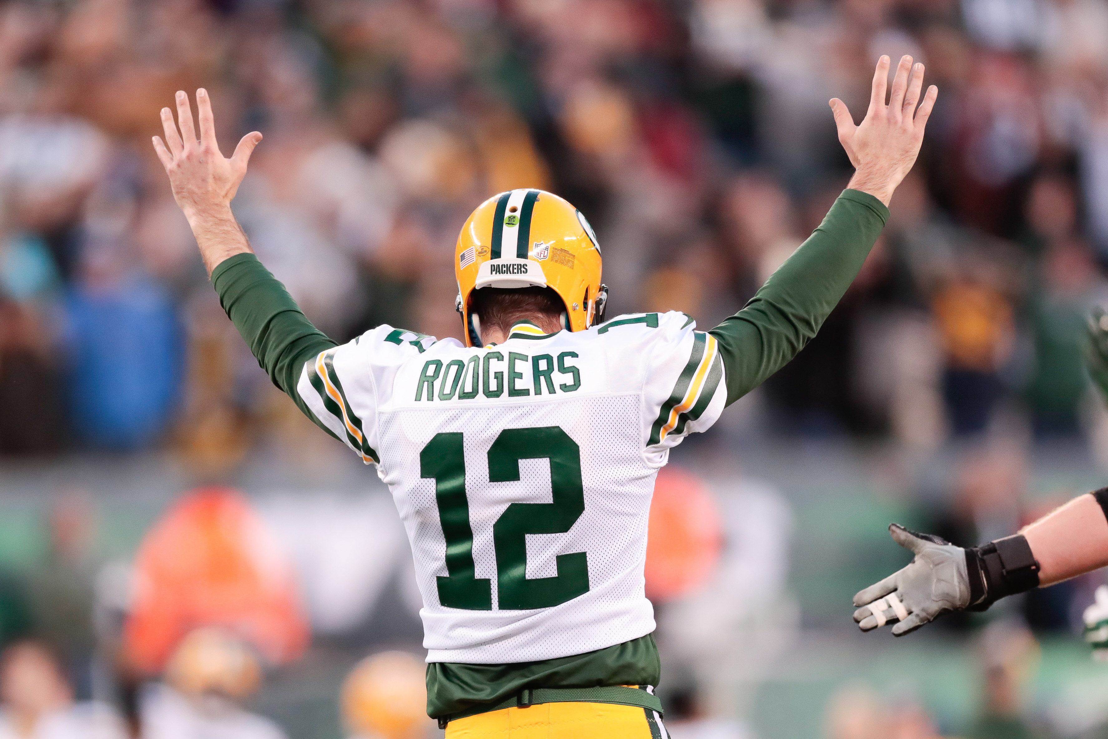 Aaron Rodgers throws a TD pass in his brief preseason debut as Jets beat  Giants 32-24 – NewsNation