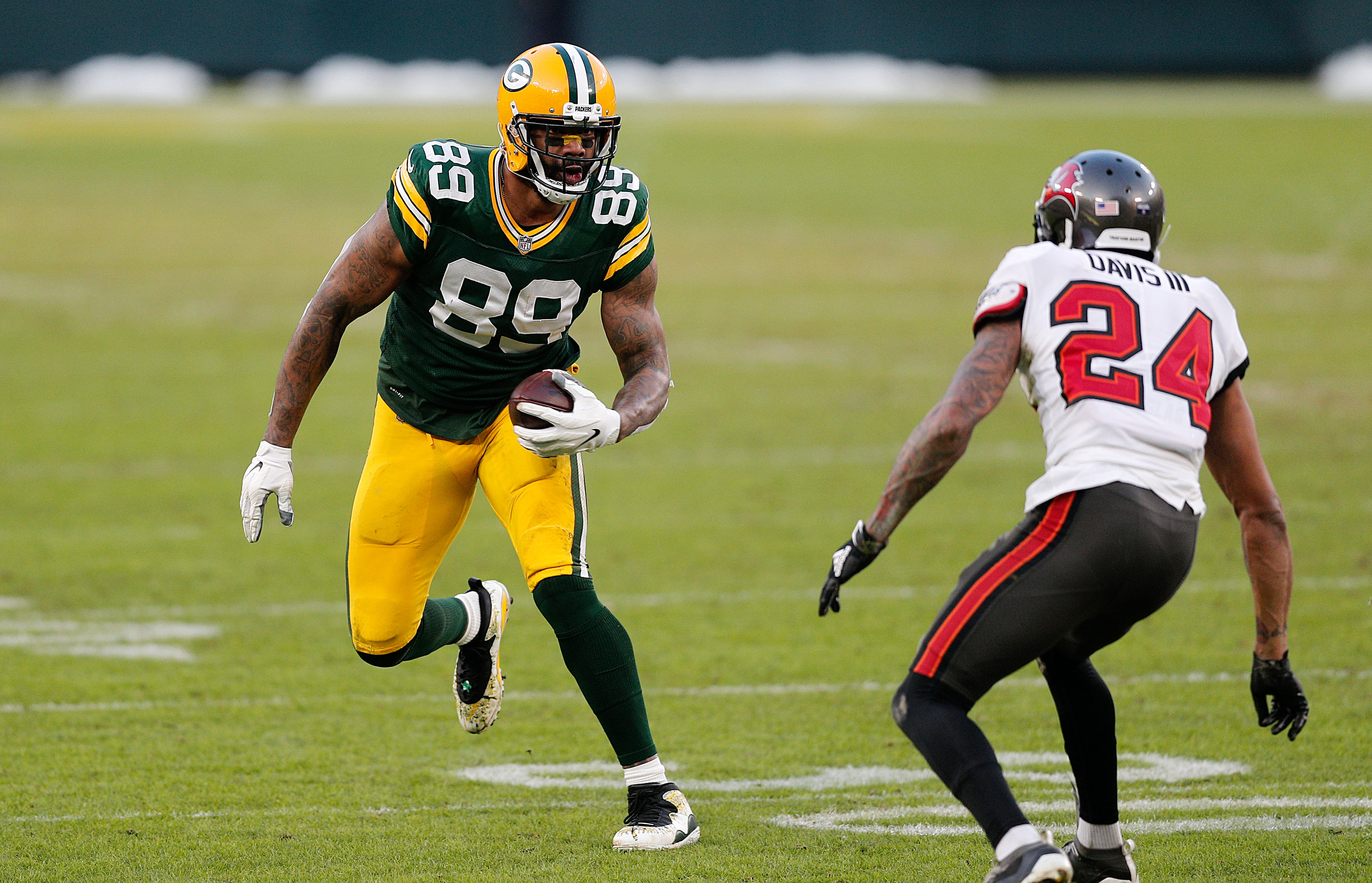Marcedes Lewis driven by unwavering love of game