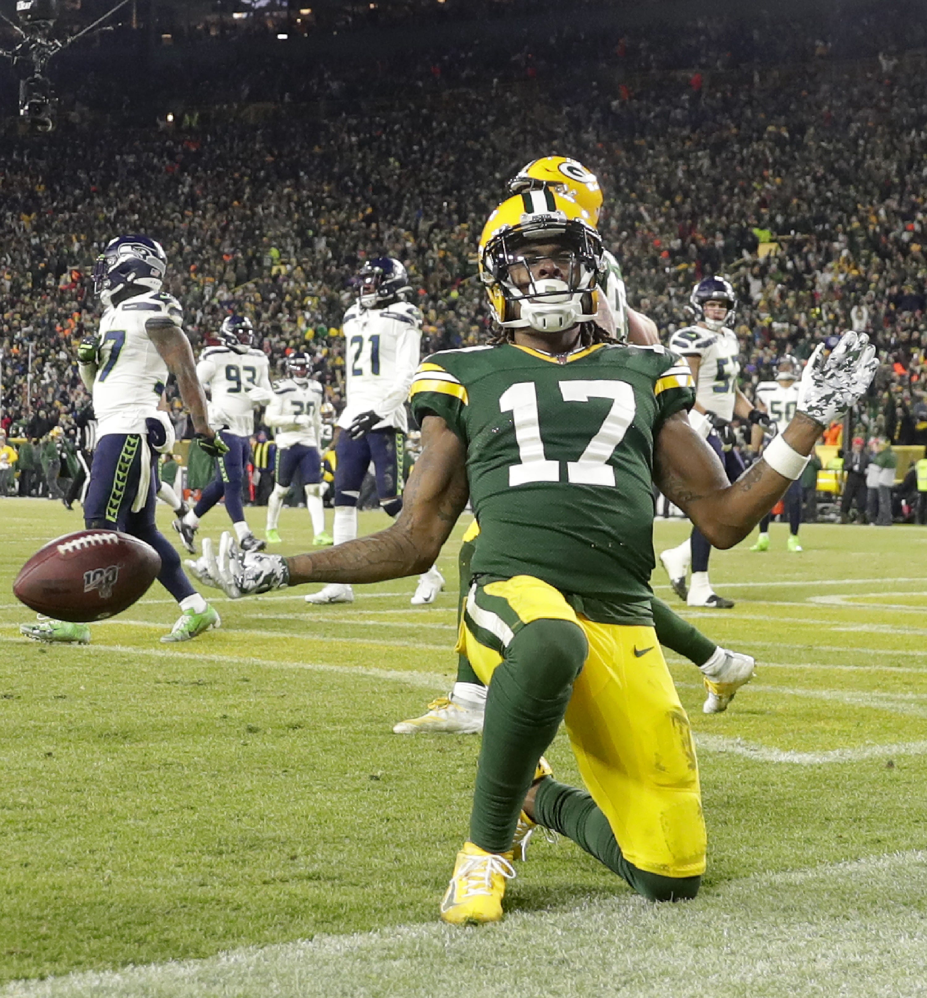 Packers will let young WRs compete before turning to free agency