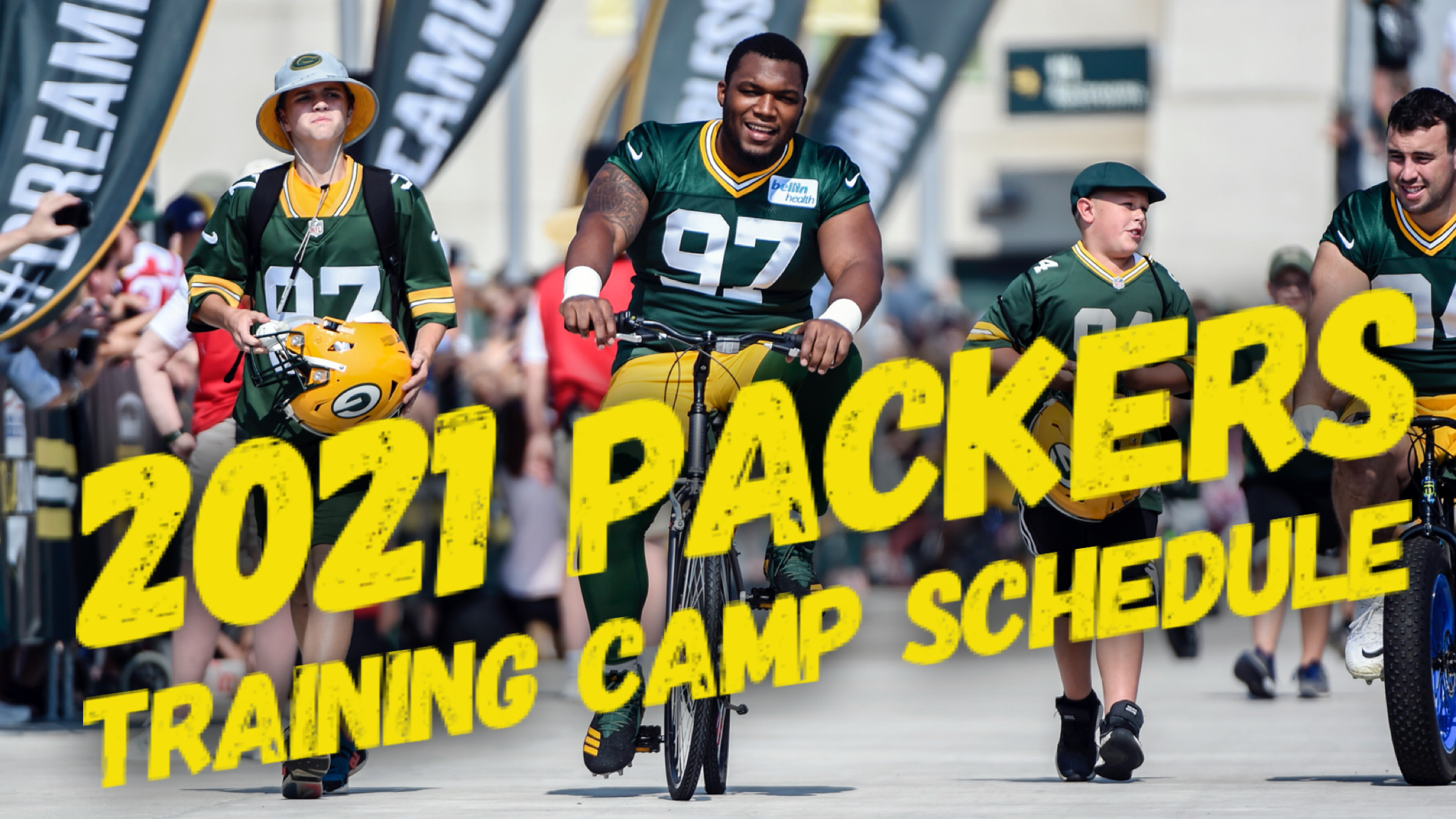 Packers announce 2019 schedule