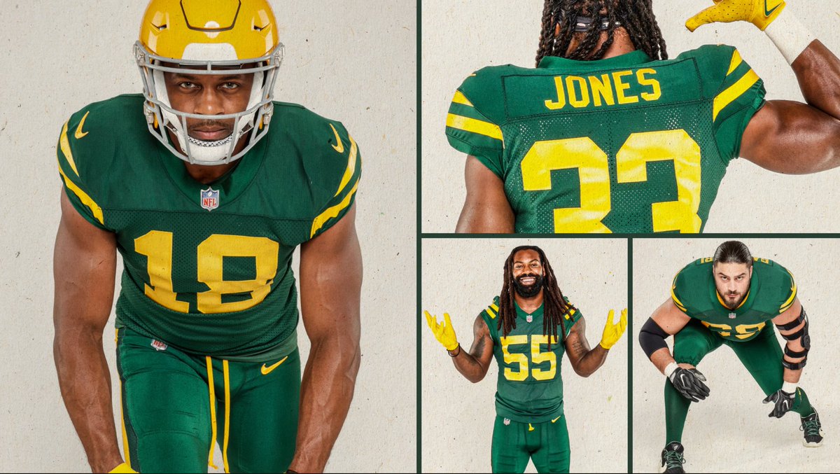 Packers honor 50s teams with history-inspired alternate uniform