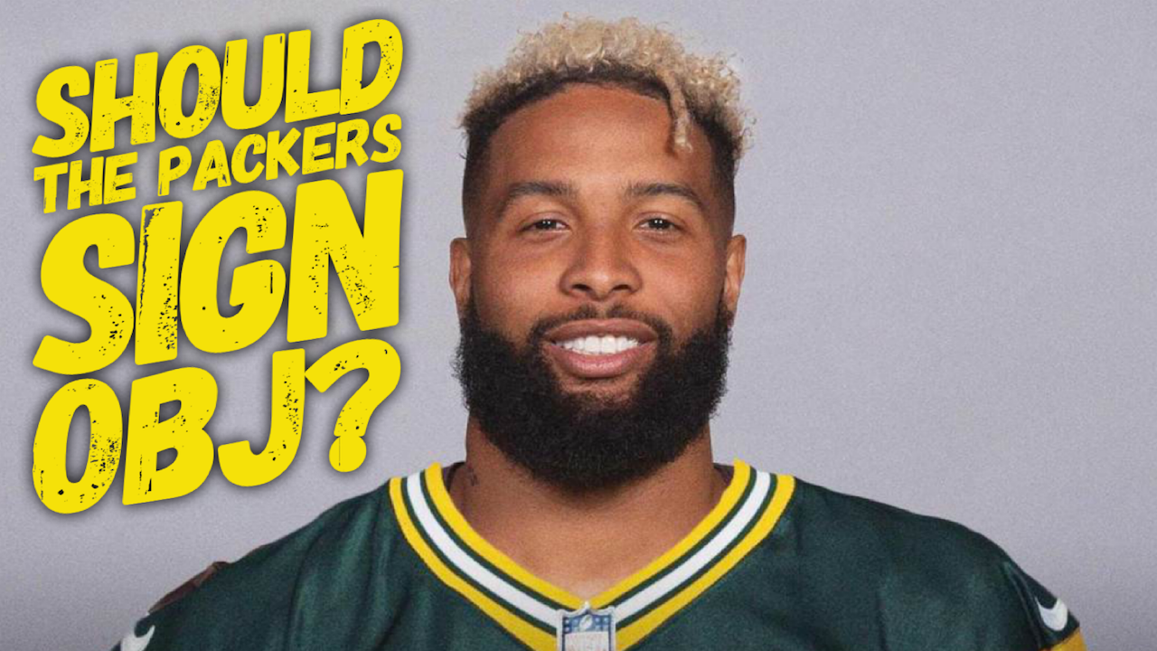 Odell Beckham Jr. takes subtle jab at the Packers with his custom
