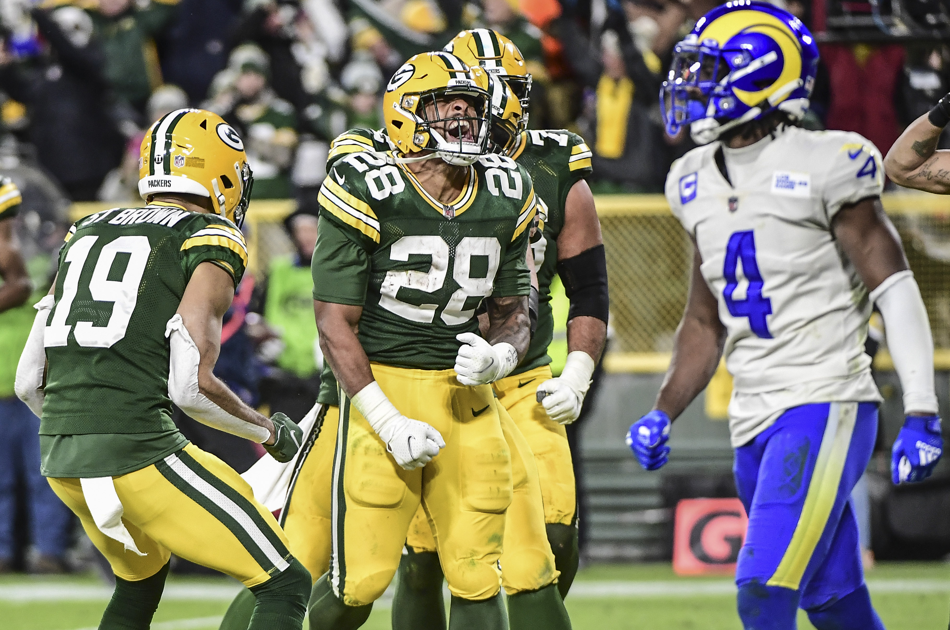 Packers fans could use fewer Davante Adams stats during Fox broadcast