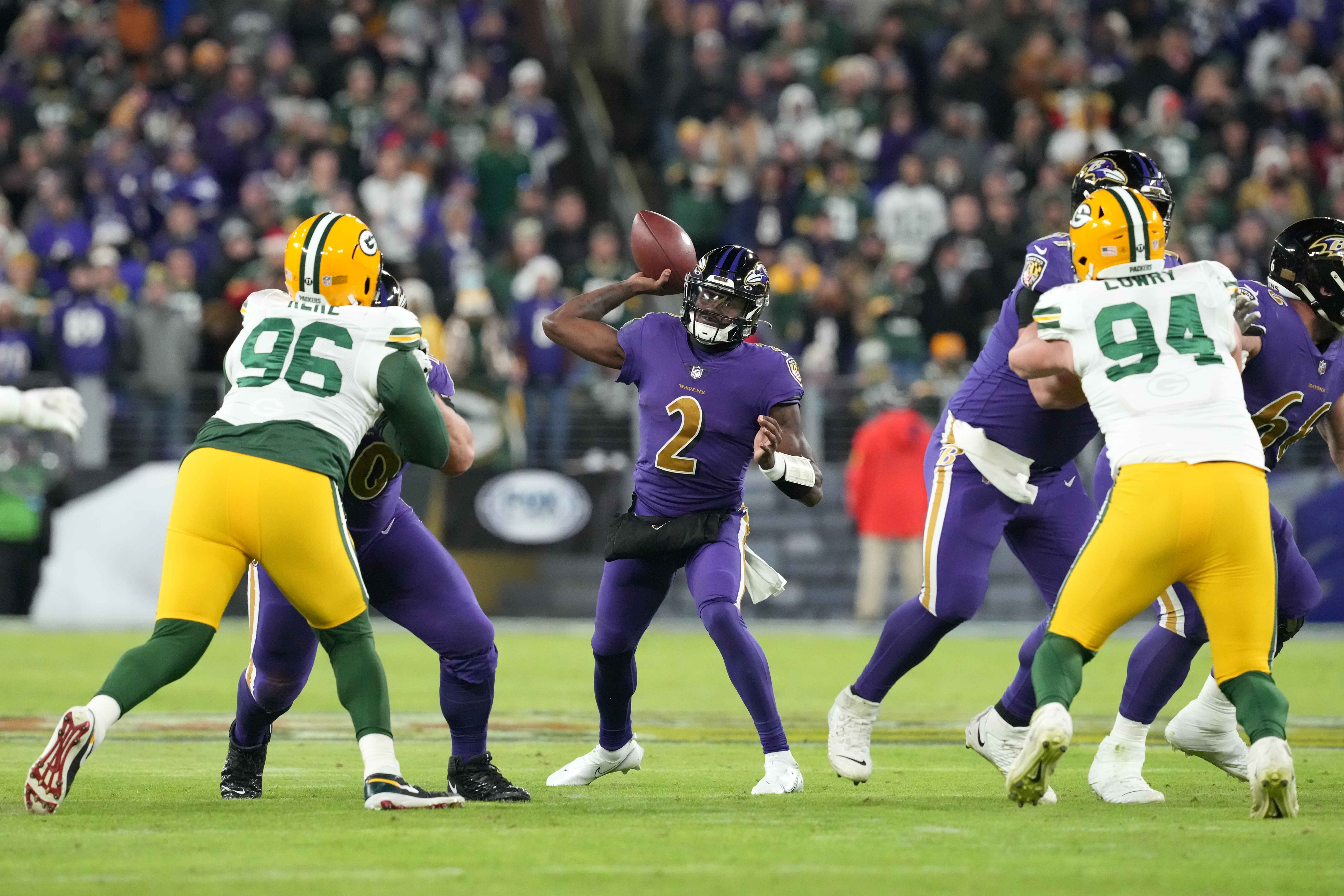 Green Bay Packers v. Ravens: Behind the Numbers