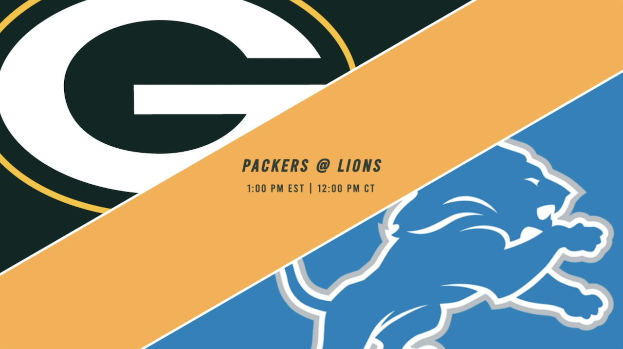 packers lions tickets