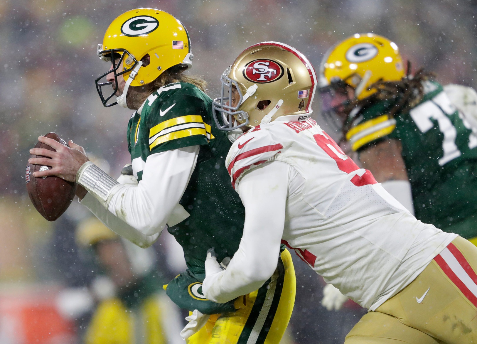 49ers survive once again to advance in playoffs to Green Bay - The