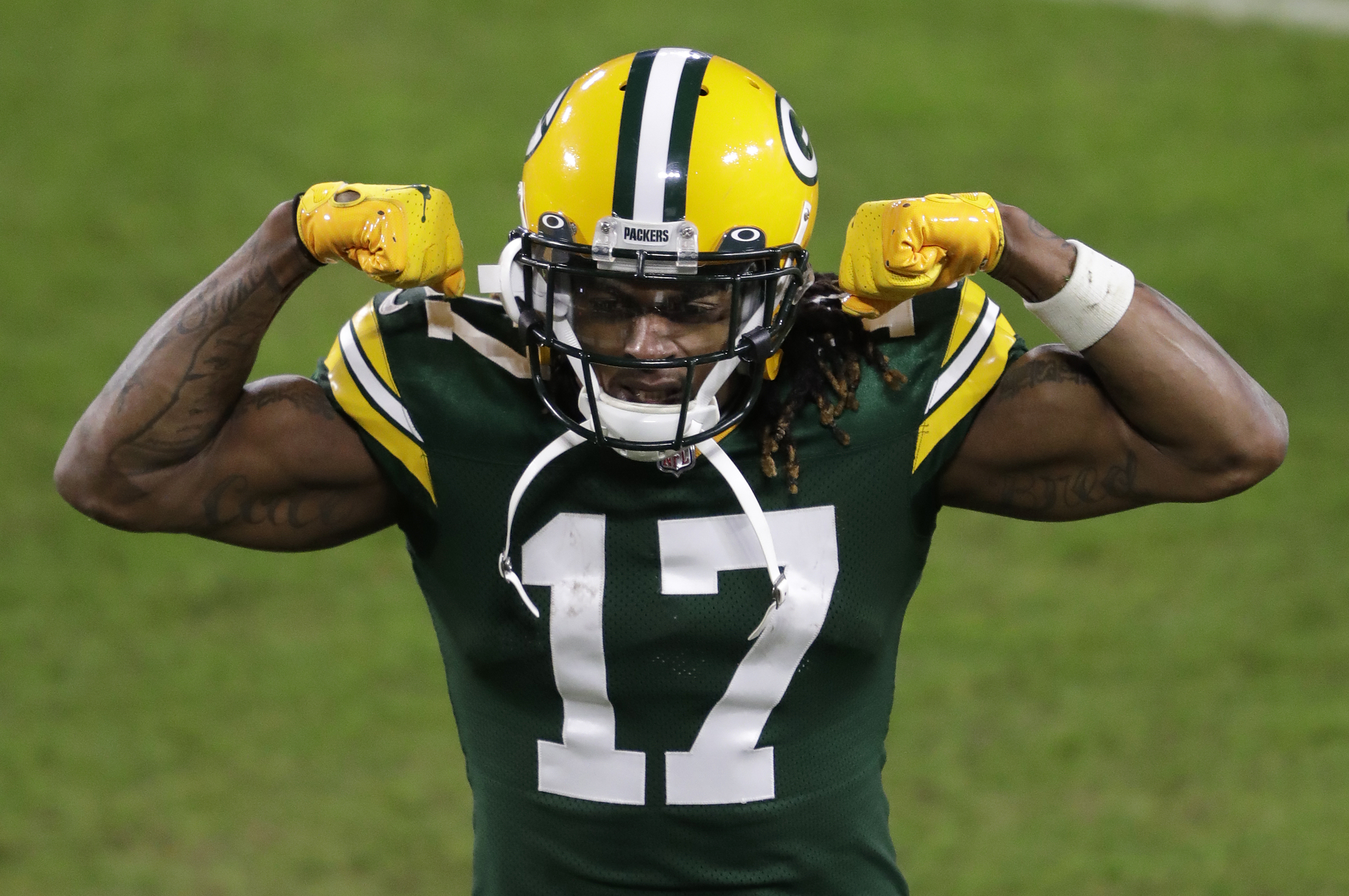 Raiders' Davante Adams to have jersey retired by Fresno State, Raiders  News