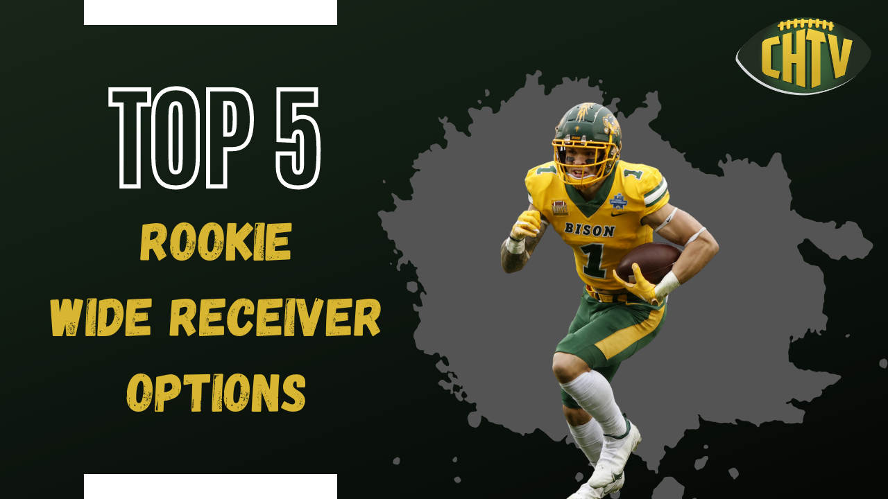 Top 5 Rookie Wide Receiver Options for the Green Bay Packers