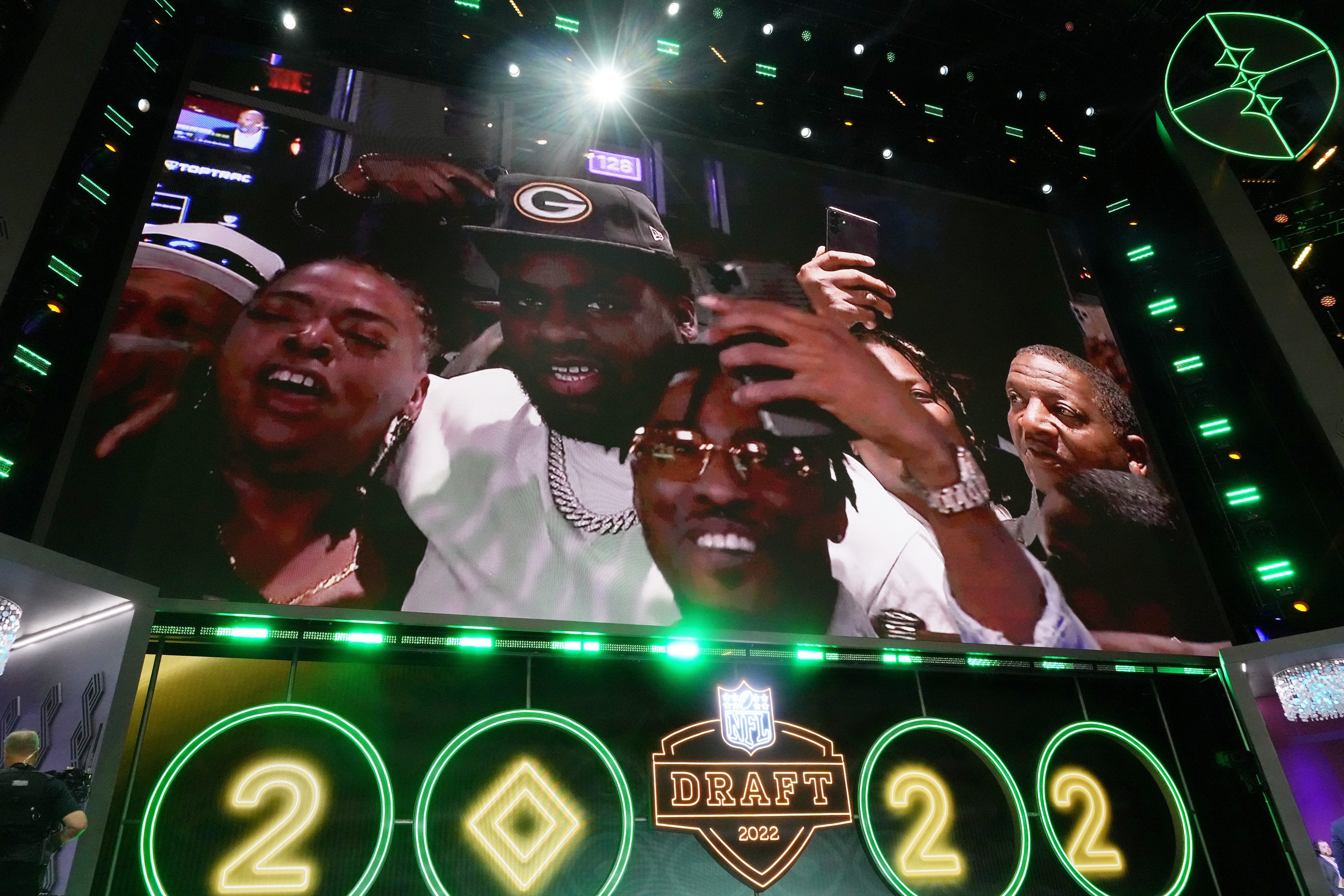 Green Bay Packers 2022 NFL draft trade value chart