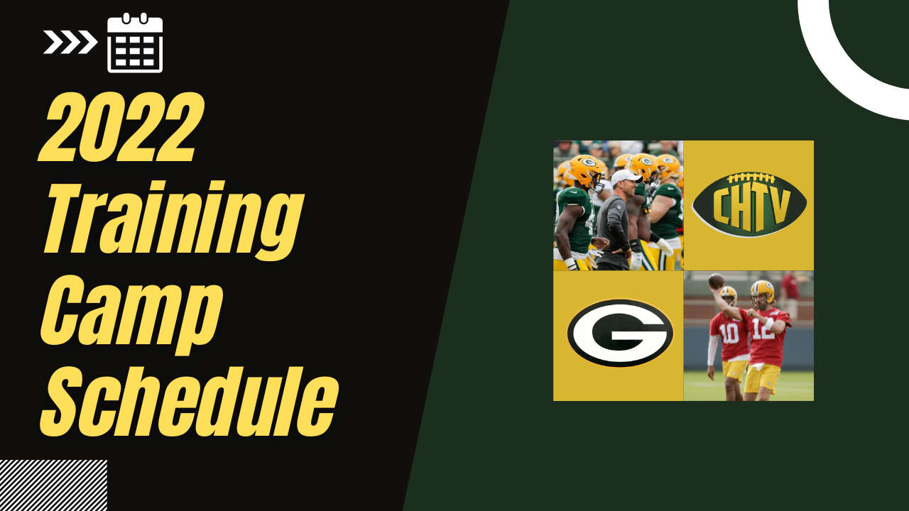 Packers set 2022 Training Camp dates