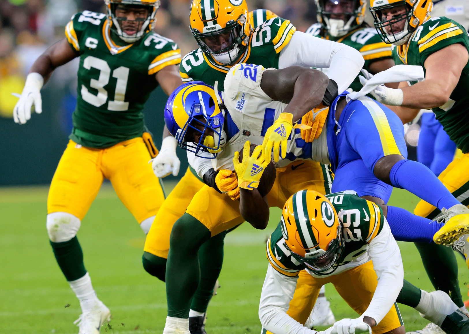 4 Green Bay Packers Players to Shine This NFL 20222023 season