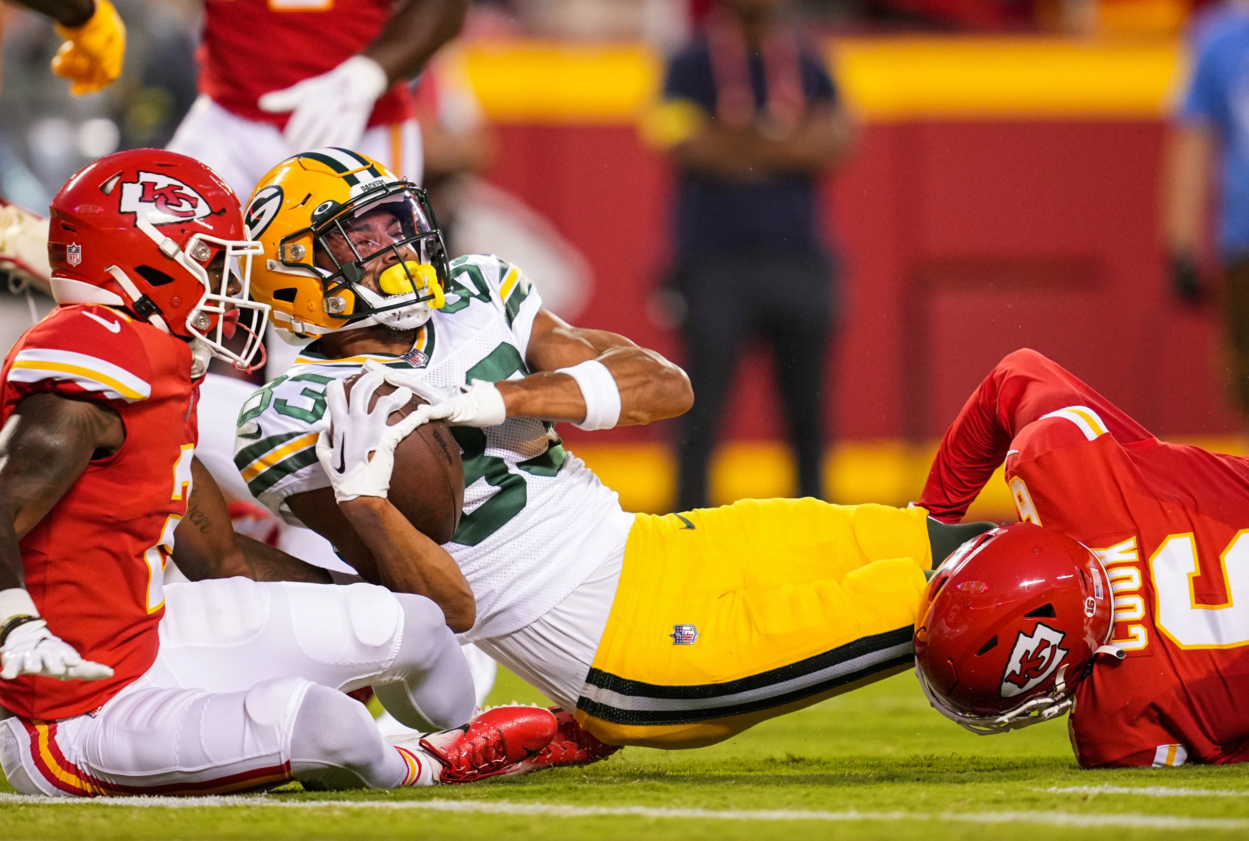 Instant analysis of Packers trading RB Ty Montgomery