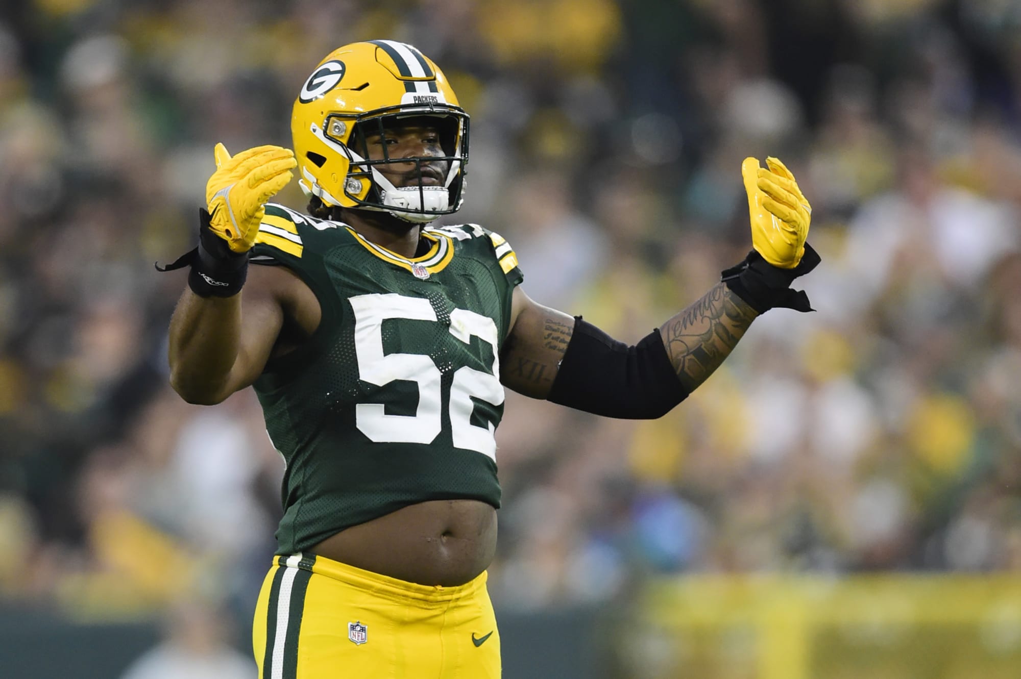 Packers' Watkins, Buccaneers' Godwin ruled out for Sunday's game