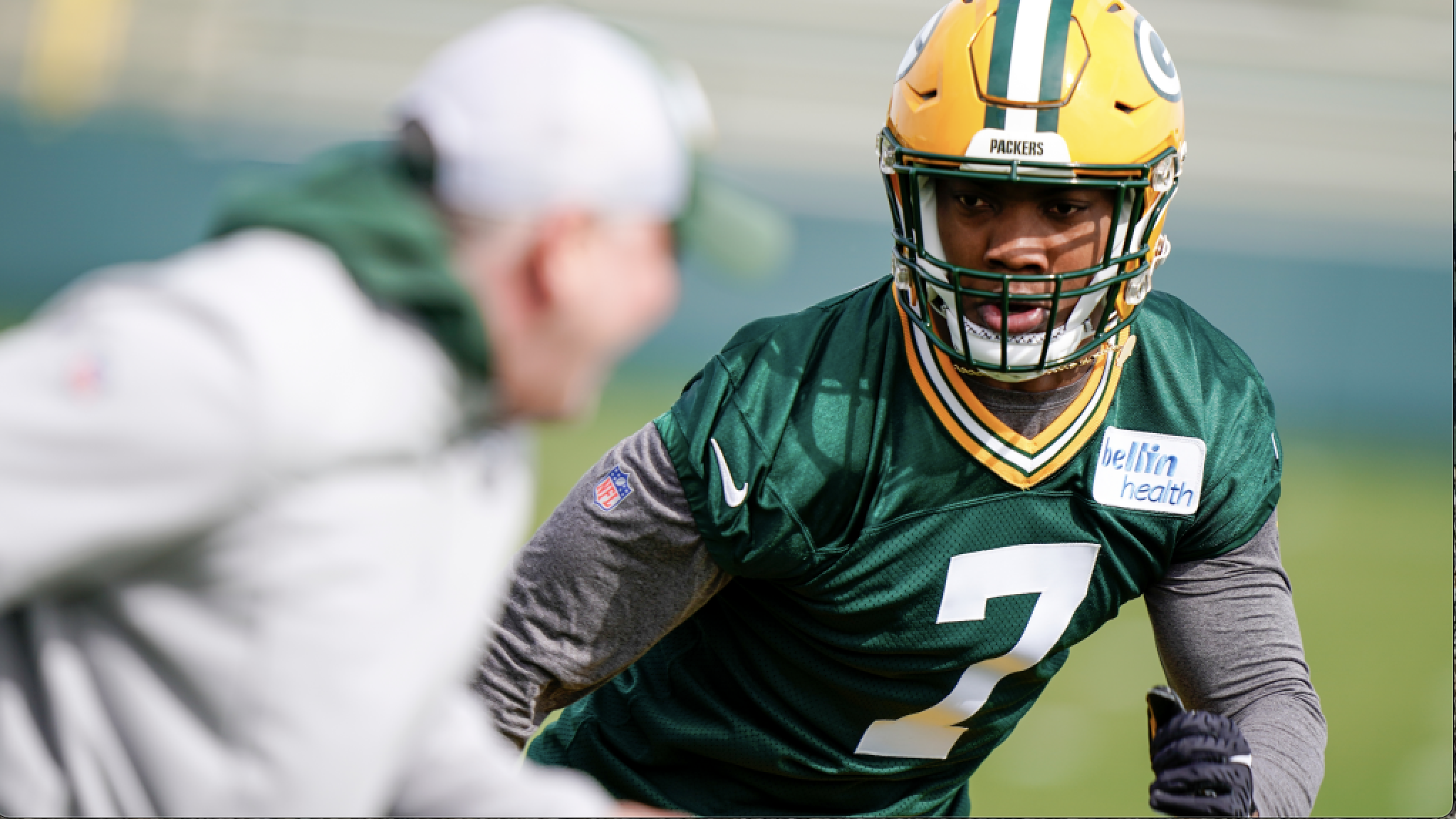 Packers hoping Quay Walker will be 'ready to roll' by Sunday
